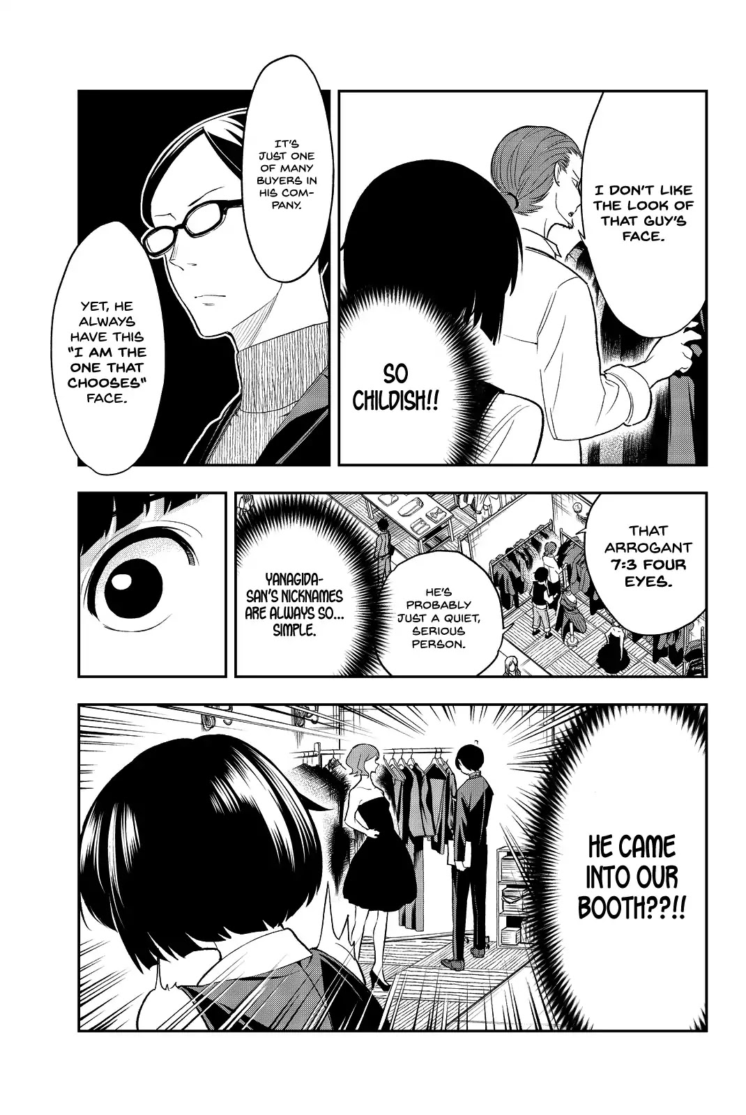 Runway de Waratte chapter 19 page 7