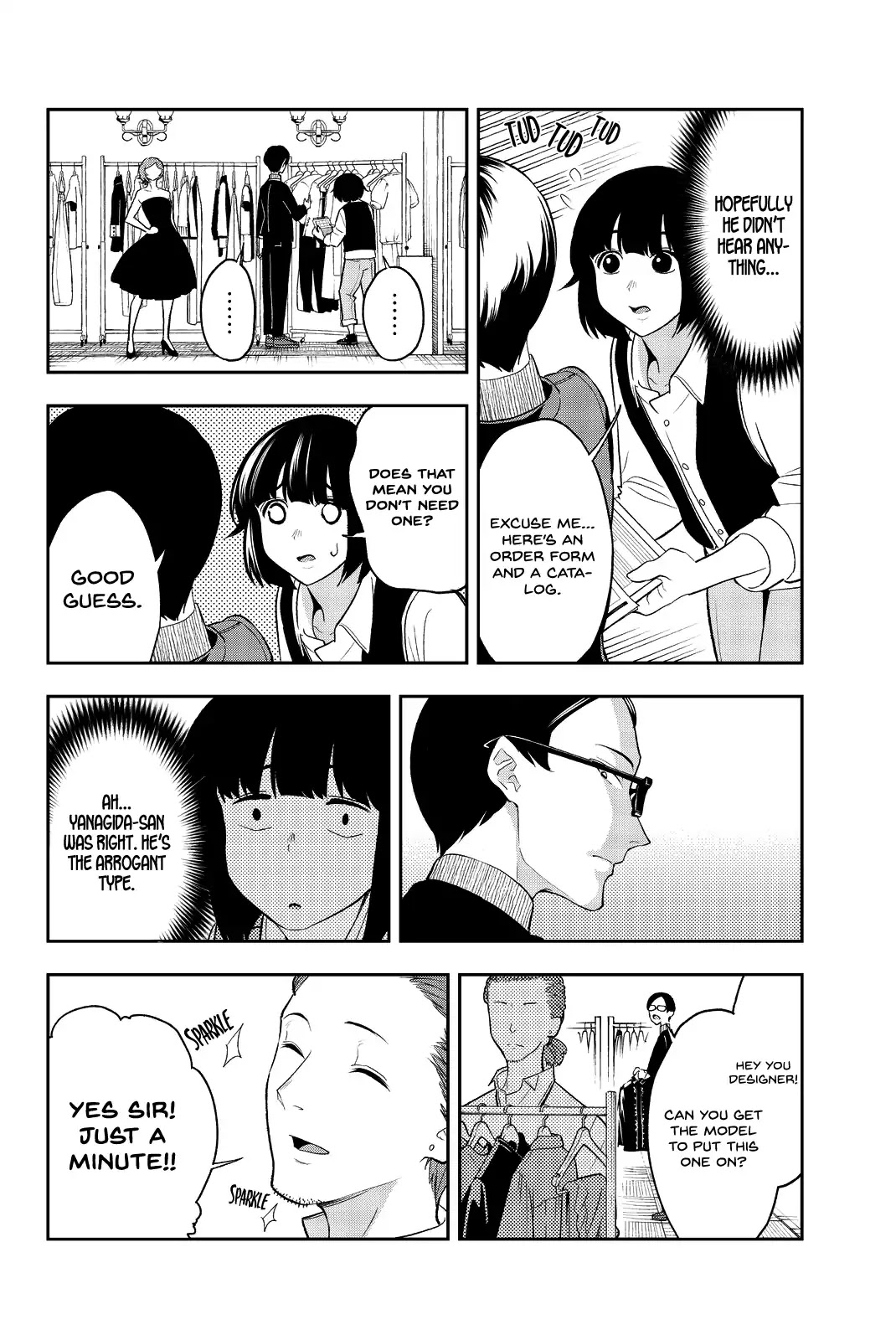 Runway de Waratte chapter 19 page 8