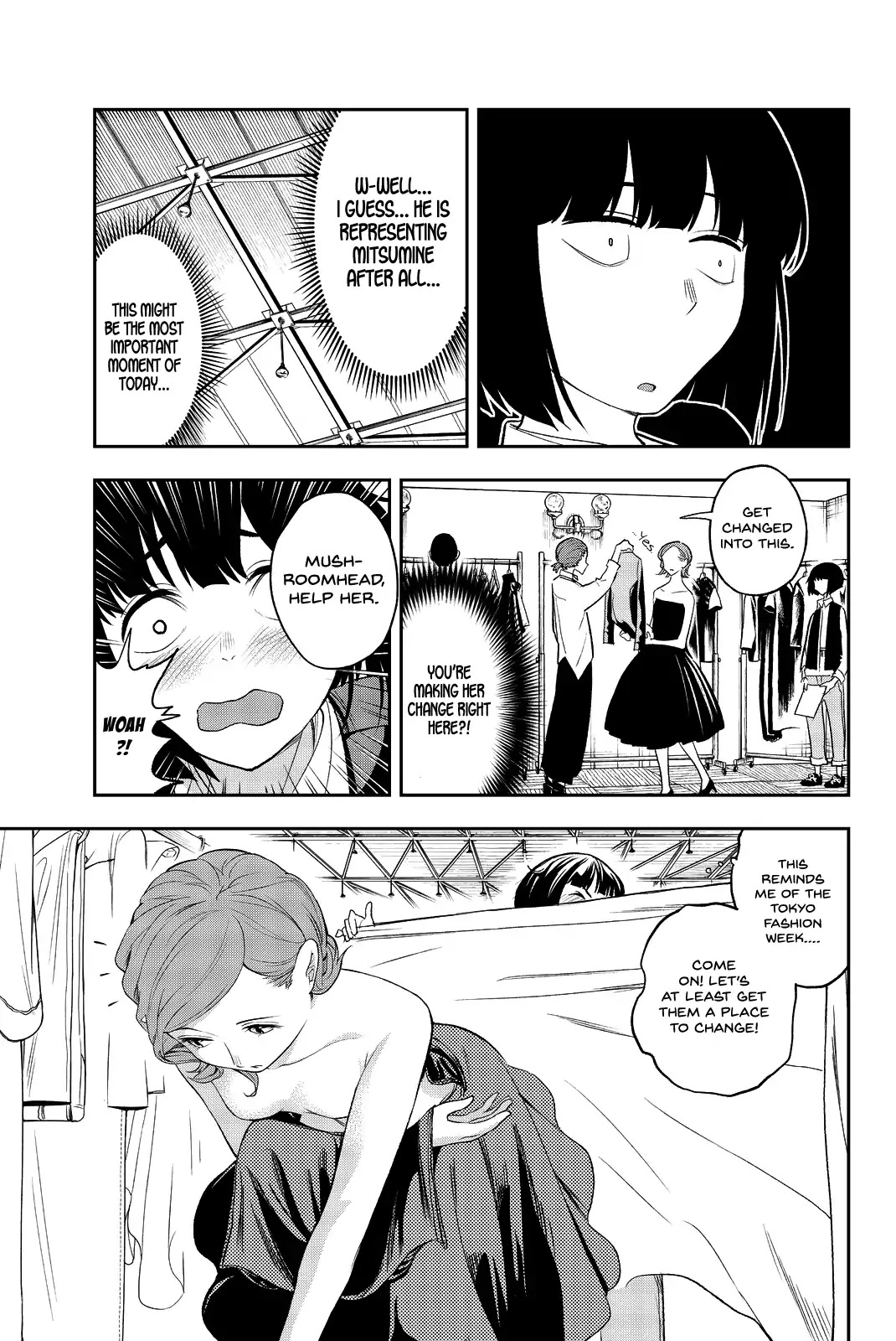 Runway de Waratte chapter 19 page 9