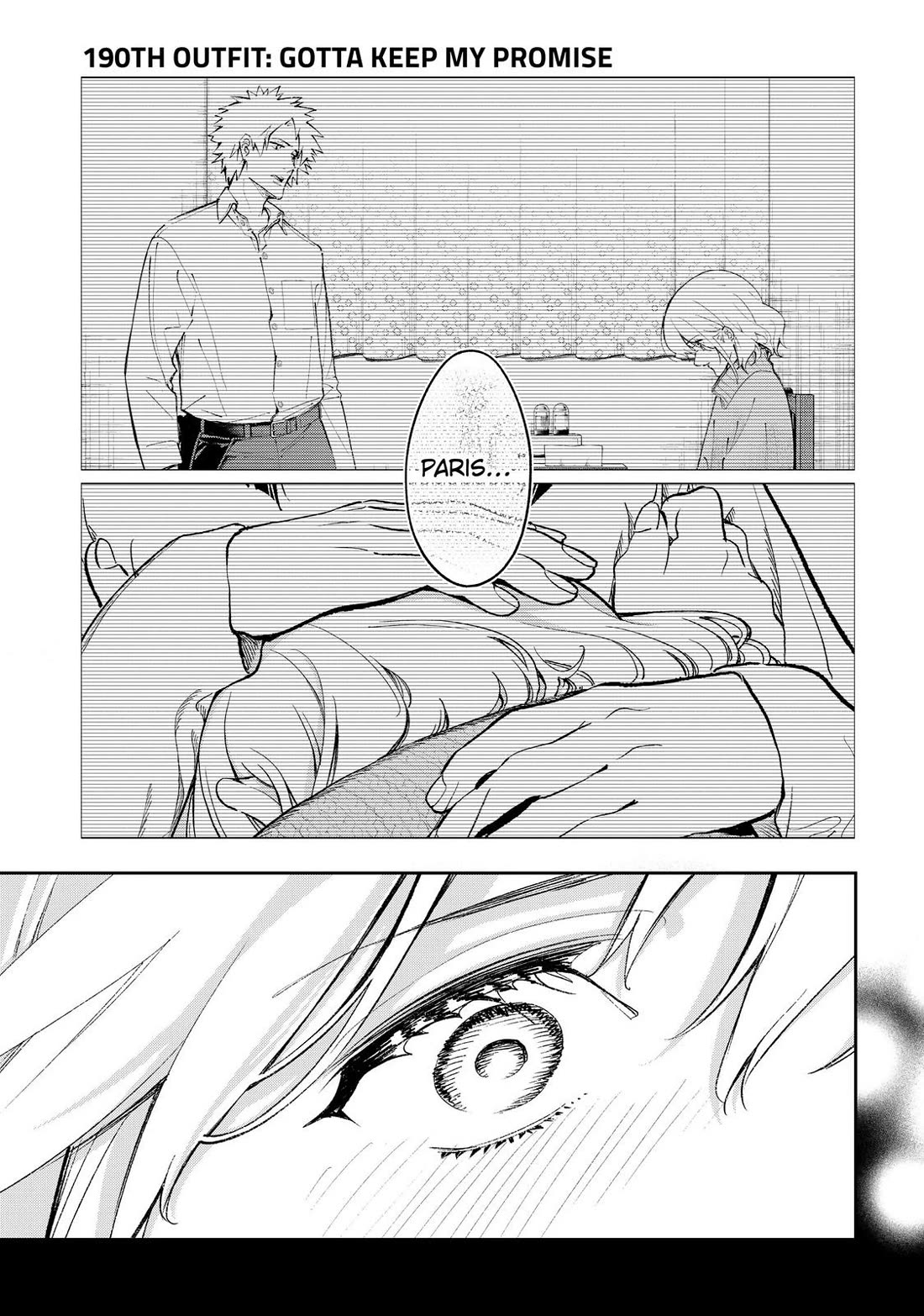 Runway de Waratte chapter 190 page 1