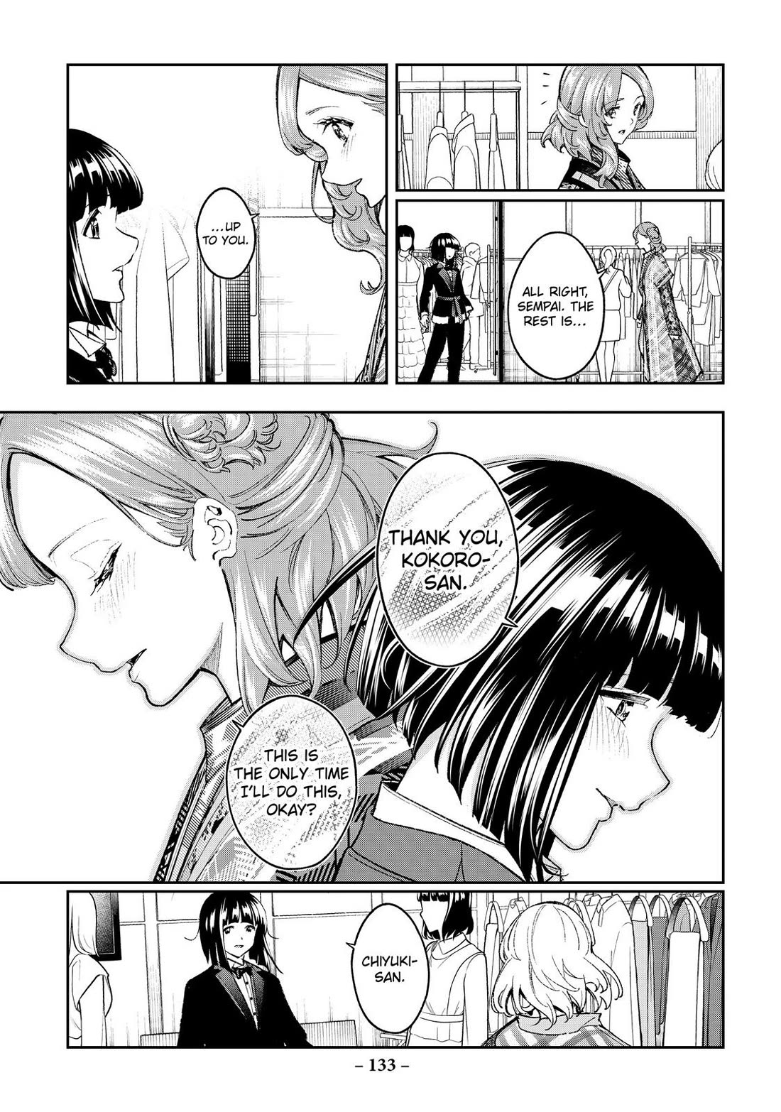 Runway de Waratte chapter 190 page 10