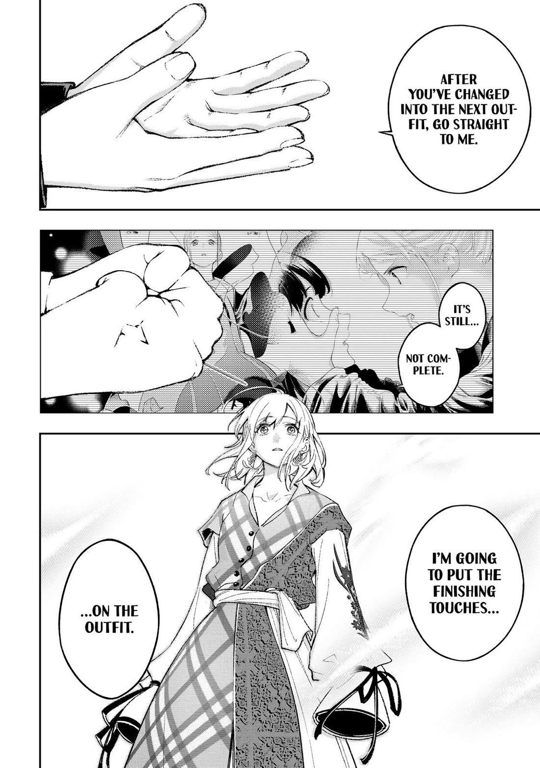 Runway de Waratte chapter 190 page 11