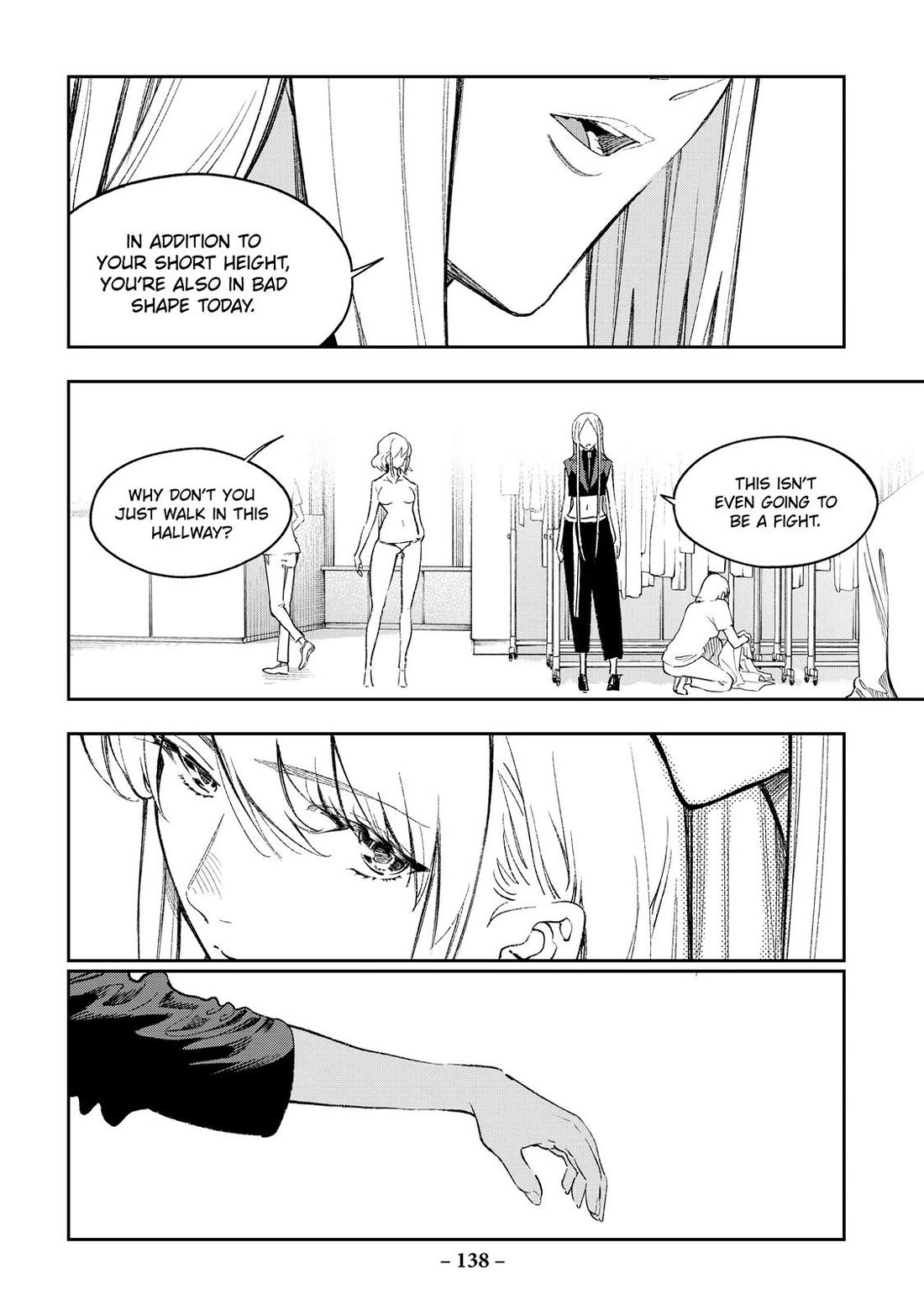 Runway de Waratte chapter 190 page 14