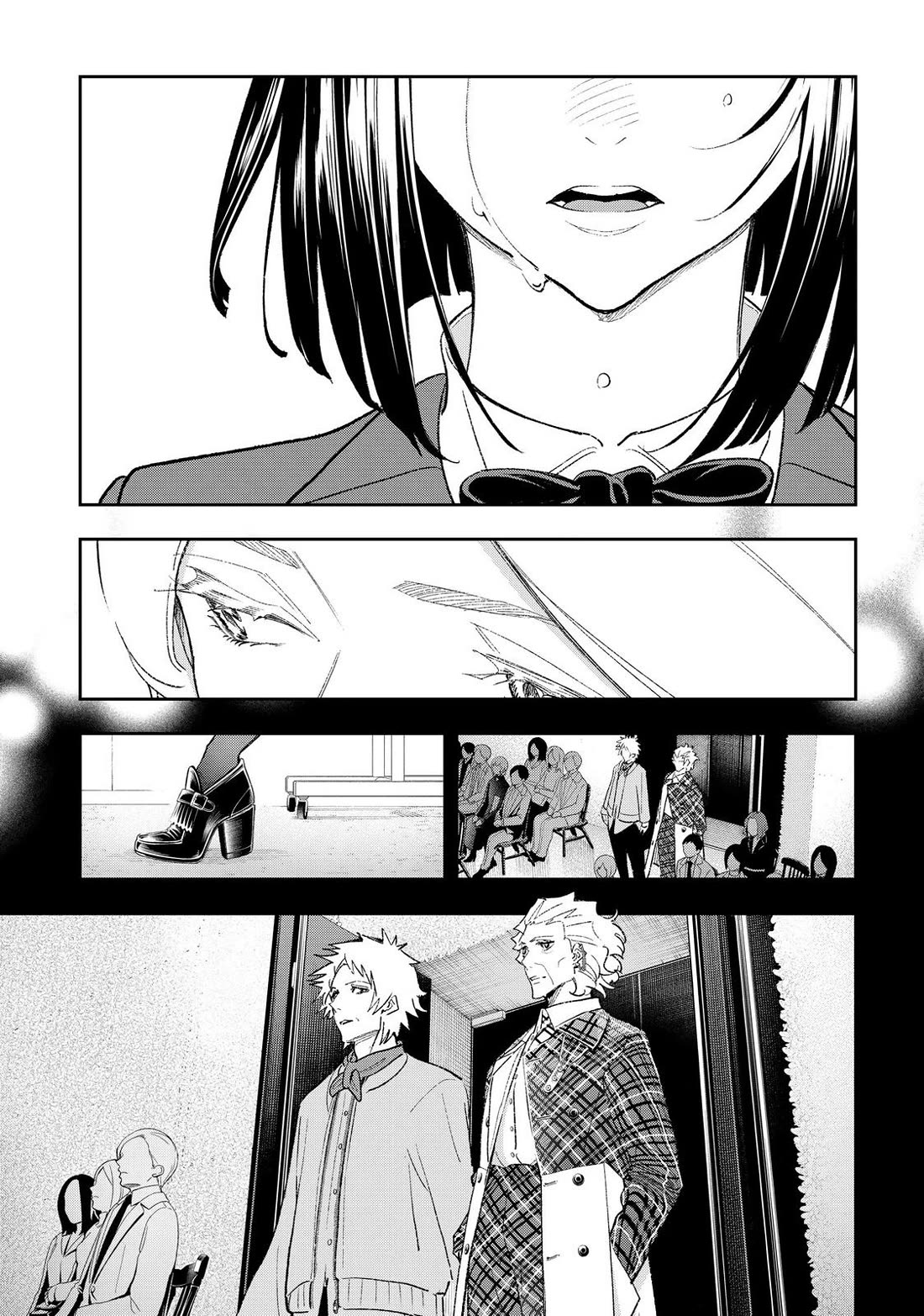 Runway de Waratte chapter 190 page 17