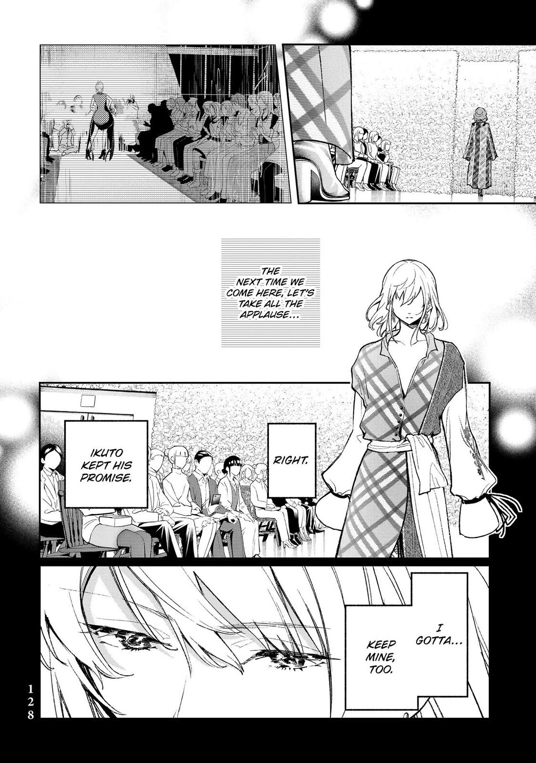 Runway de Waratte chapter 190 page 5