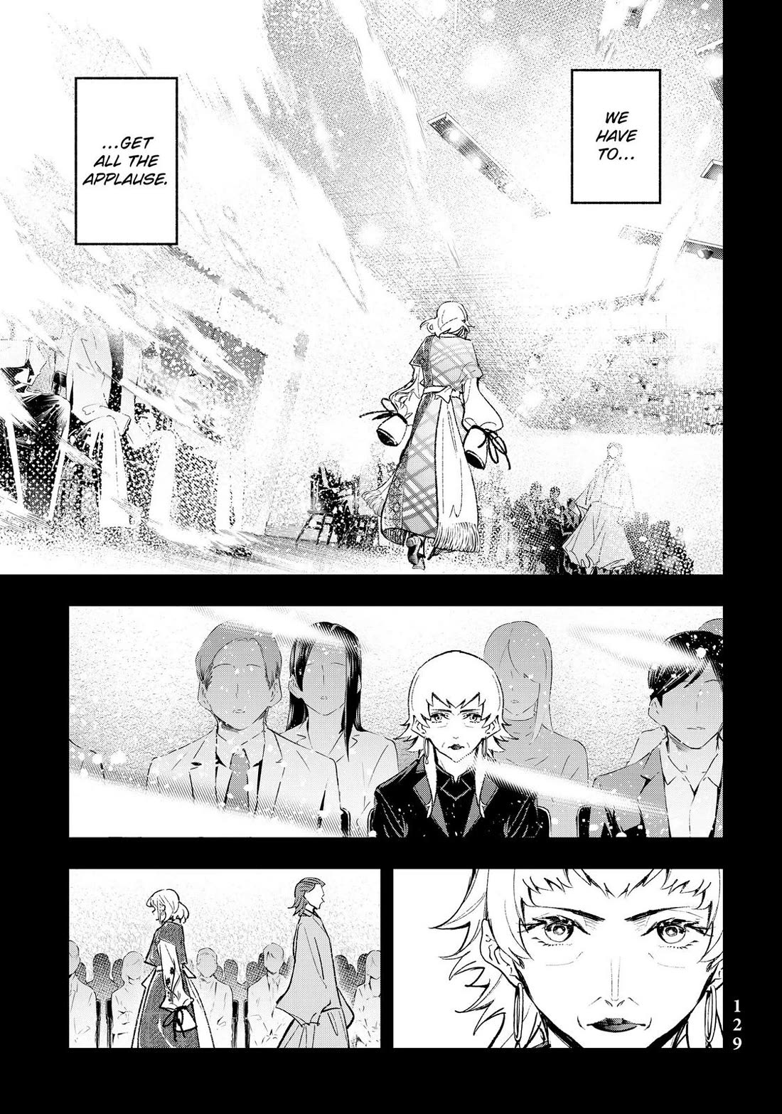 Runway de Waratte chapter 190 page 6