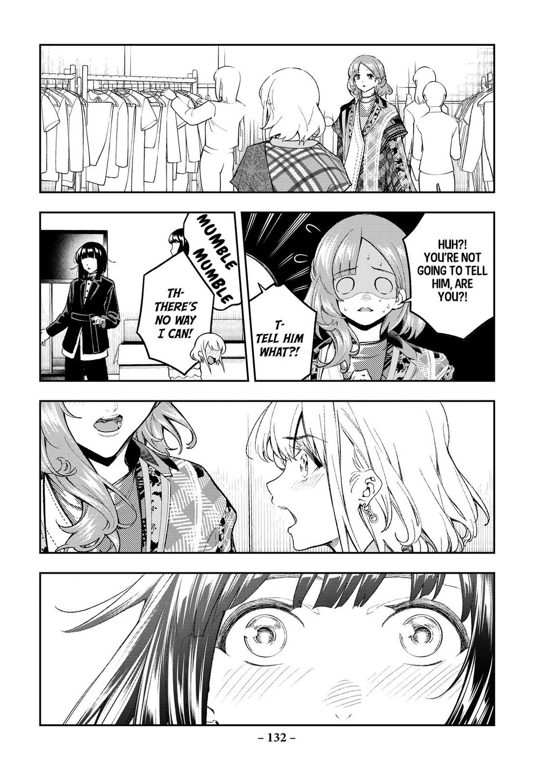 Runway de Waratte chapter 190 page 9