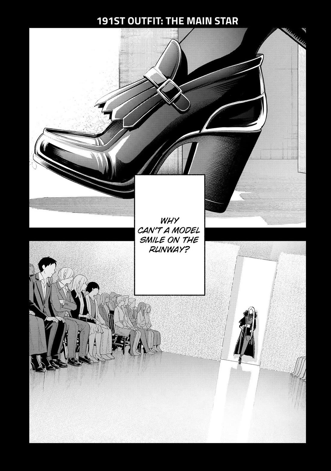 Runway de Waratte chapter 191 page 1