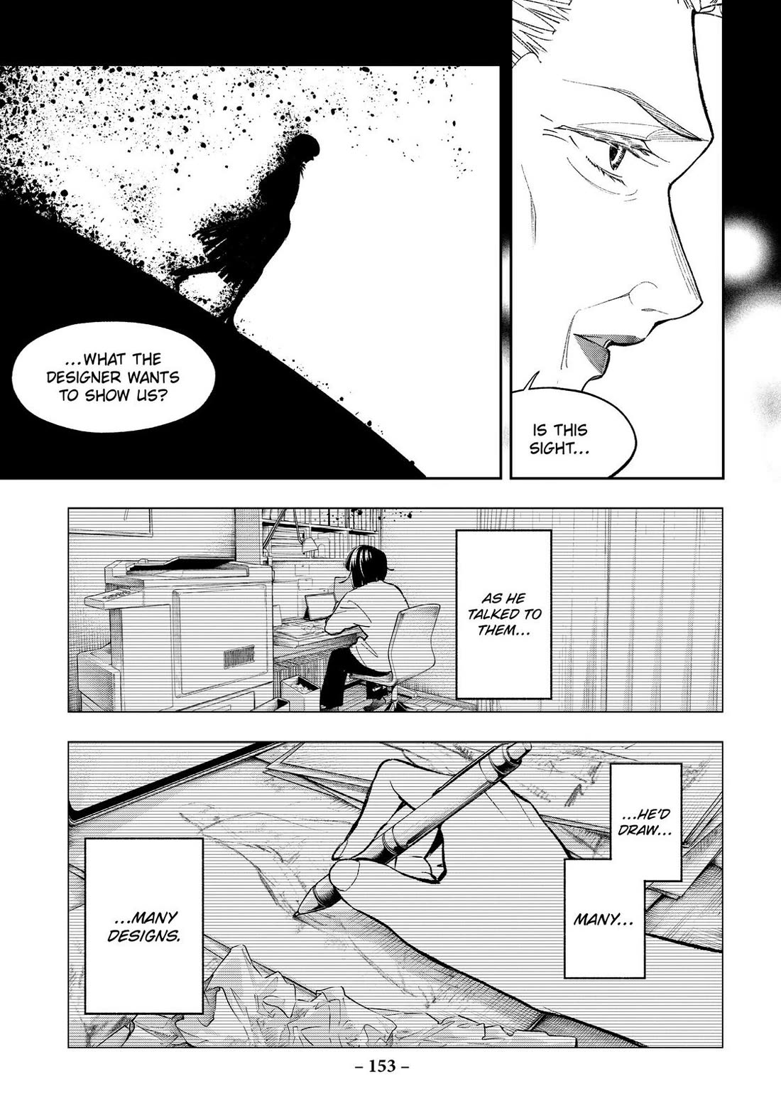 Runway de Waratte chapter 191 page 10