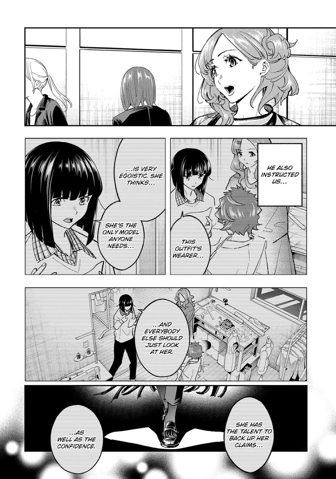 Runway de Waratte chapter 191 page 11