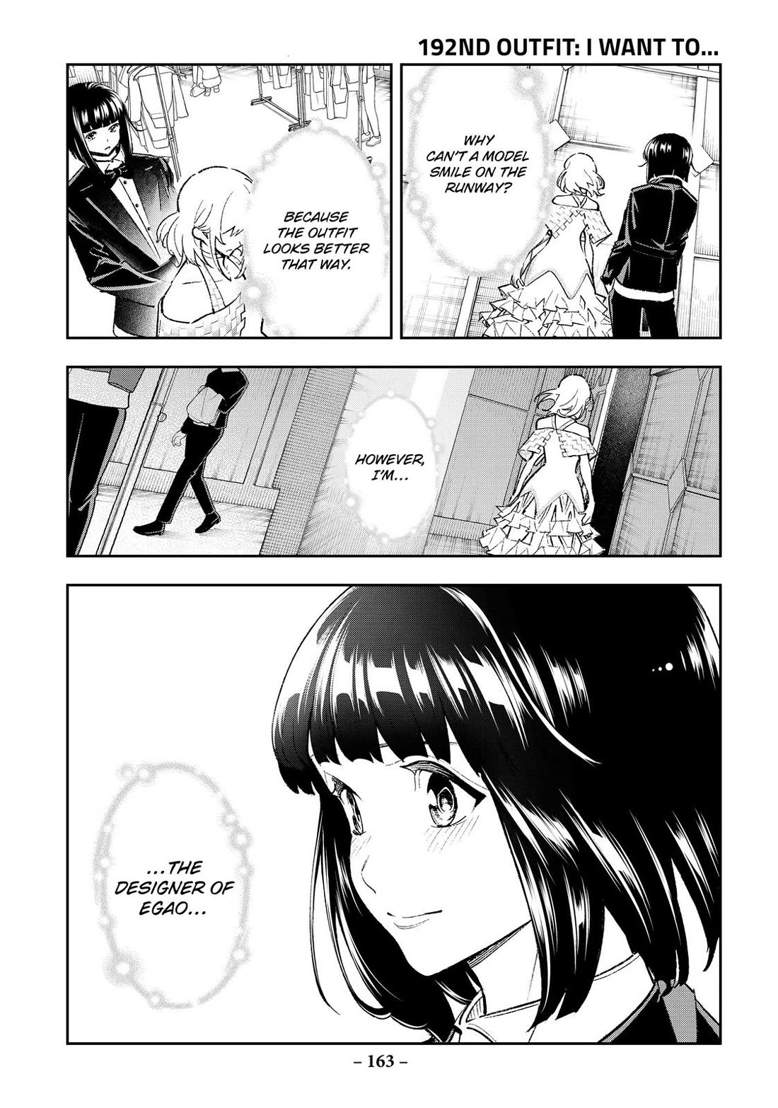 Runway de Waratte chapter 192 page 1