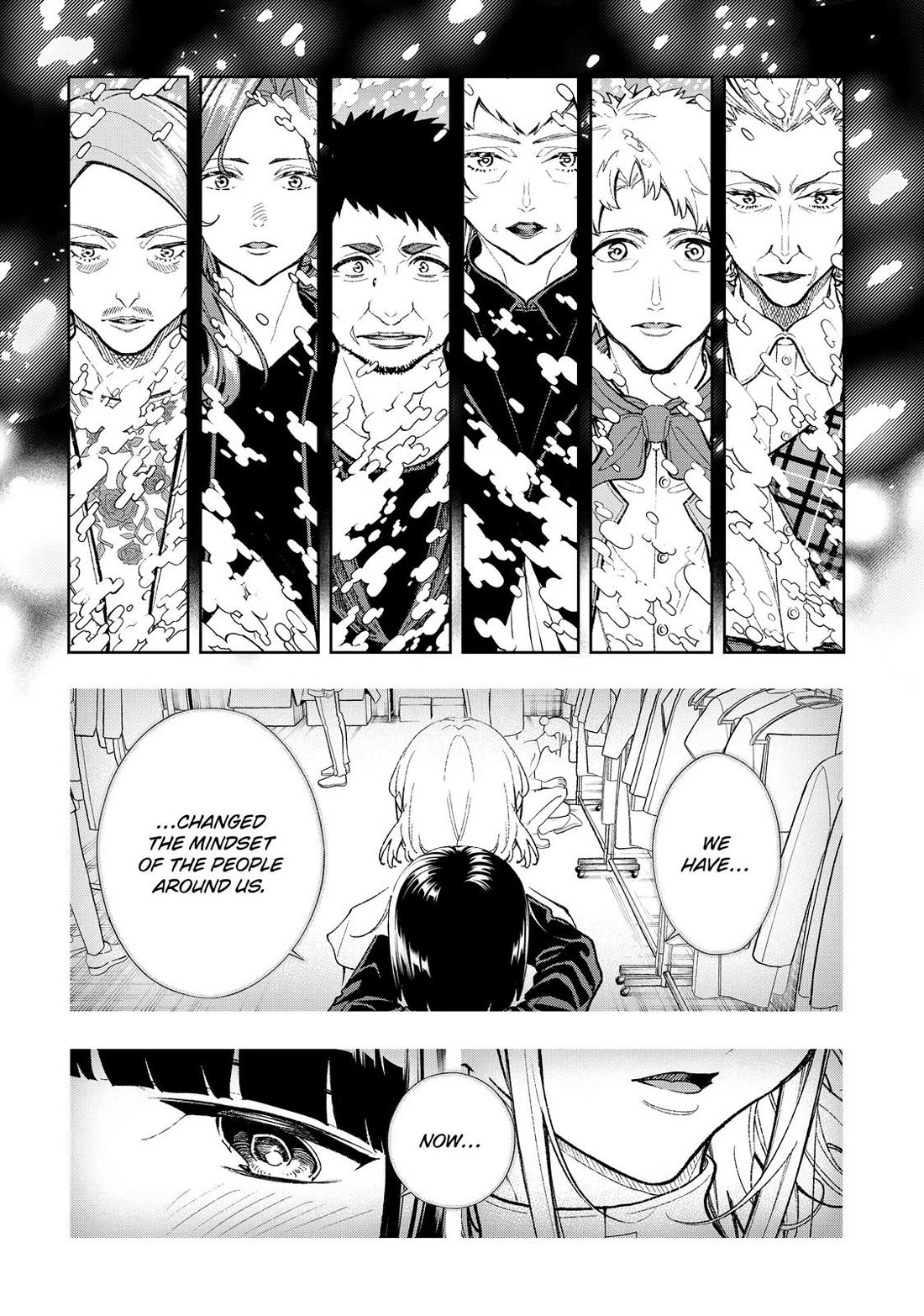 Runway de Waratte chapter 192 page 10