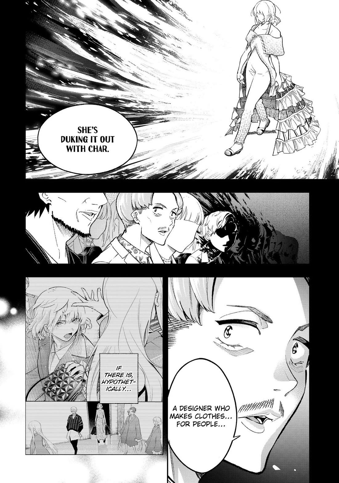 Runway de Waratte chapter 192 page 3