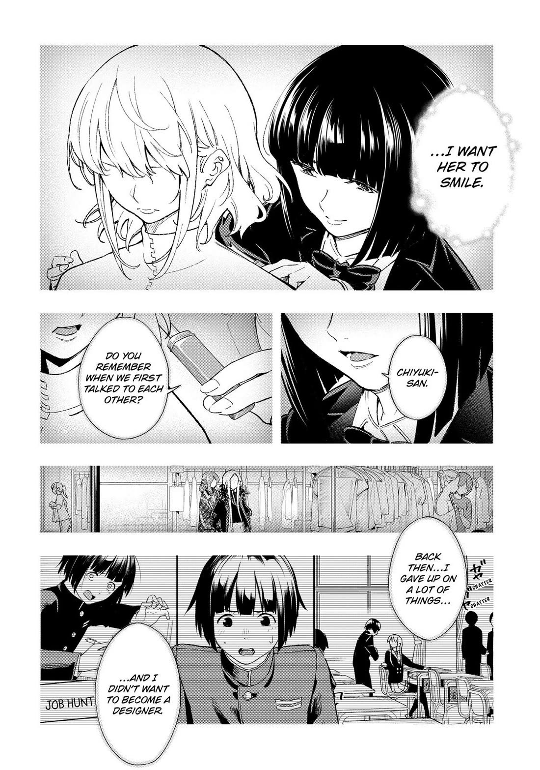 Runway de Waratte chapter 192 page 5