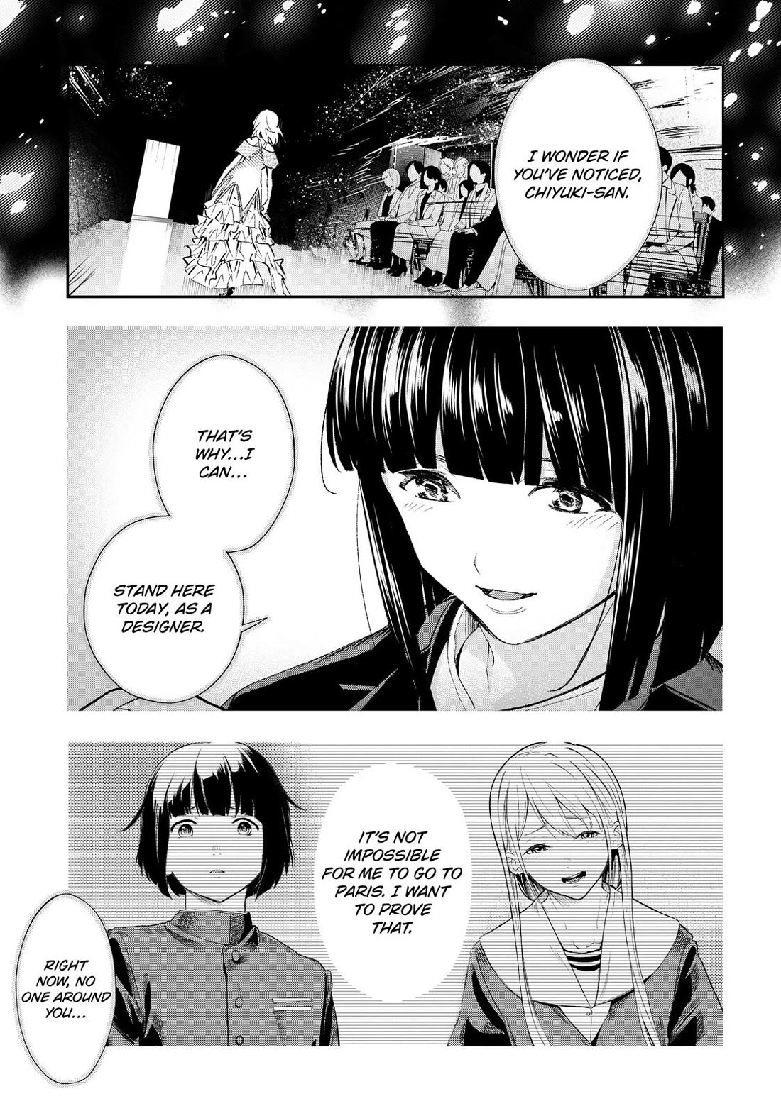 Runway de Waratte chapter 192 page 8