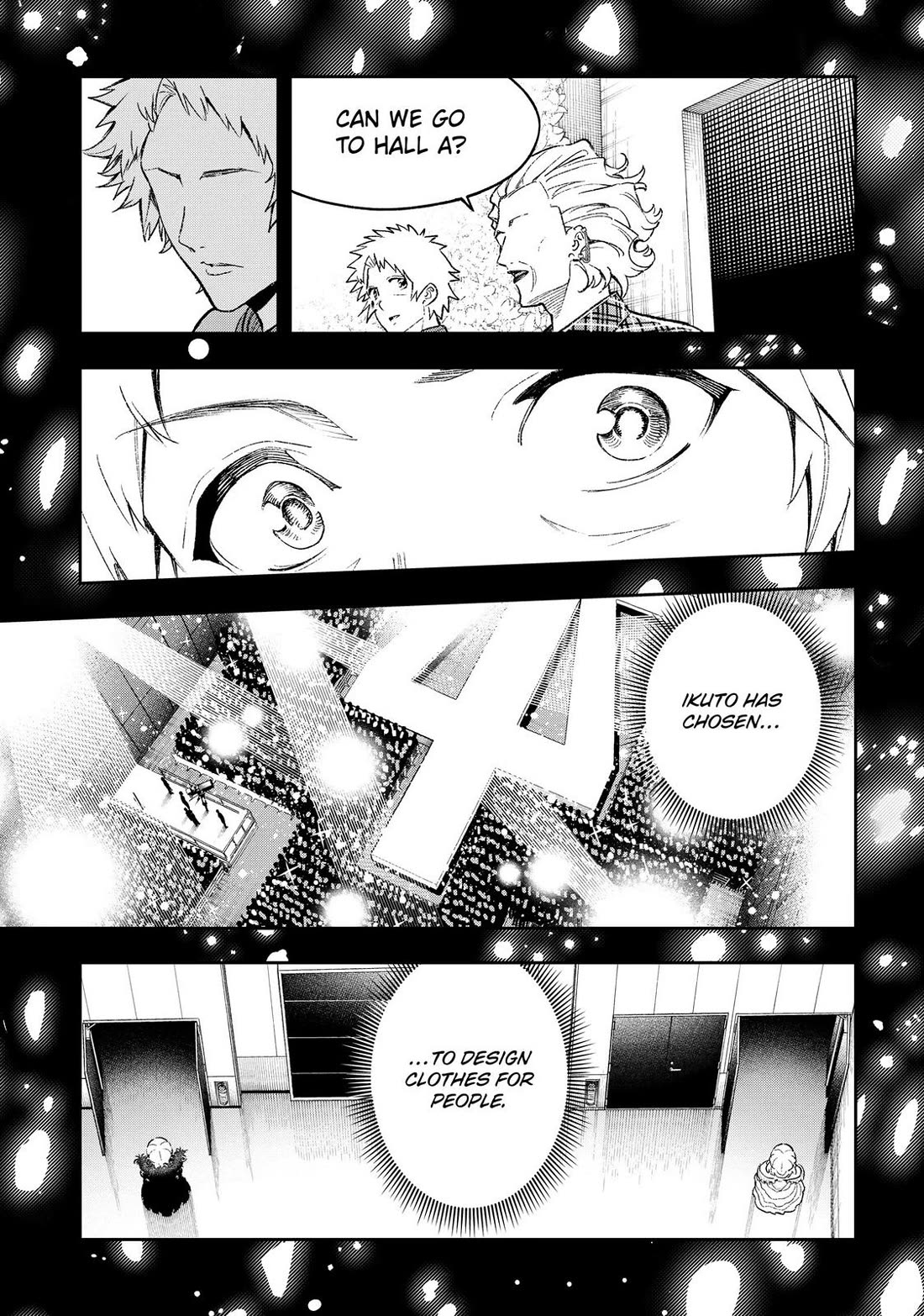 Runway de Waratte chapter 193 page 10