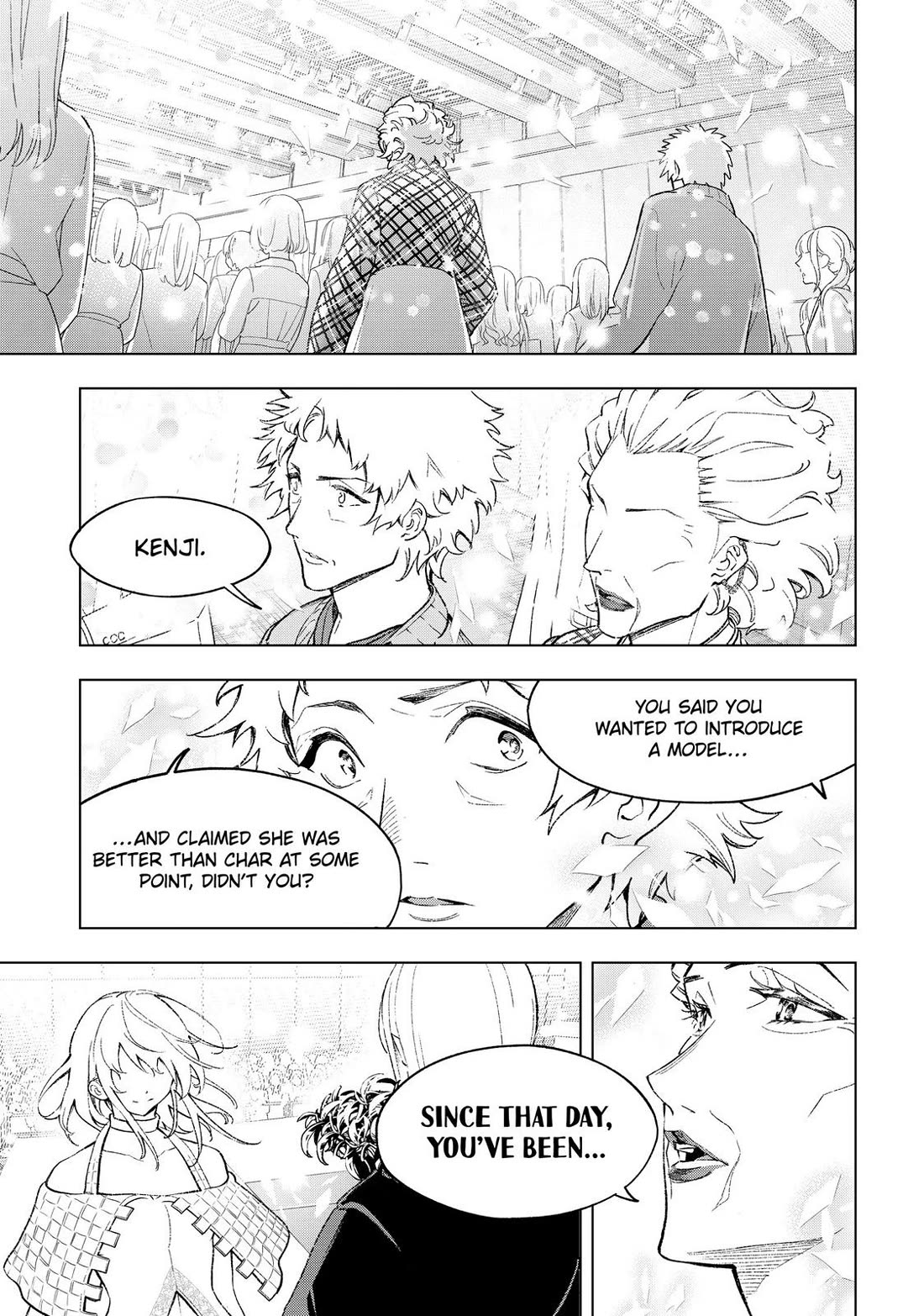 Runway de Waratte chapter 193 page 16