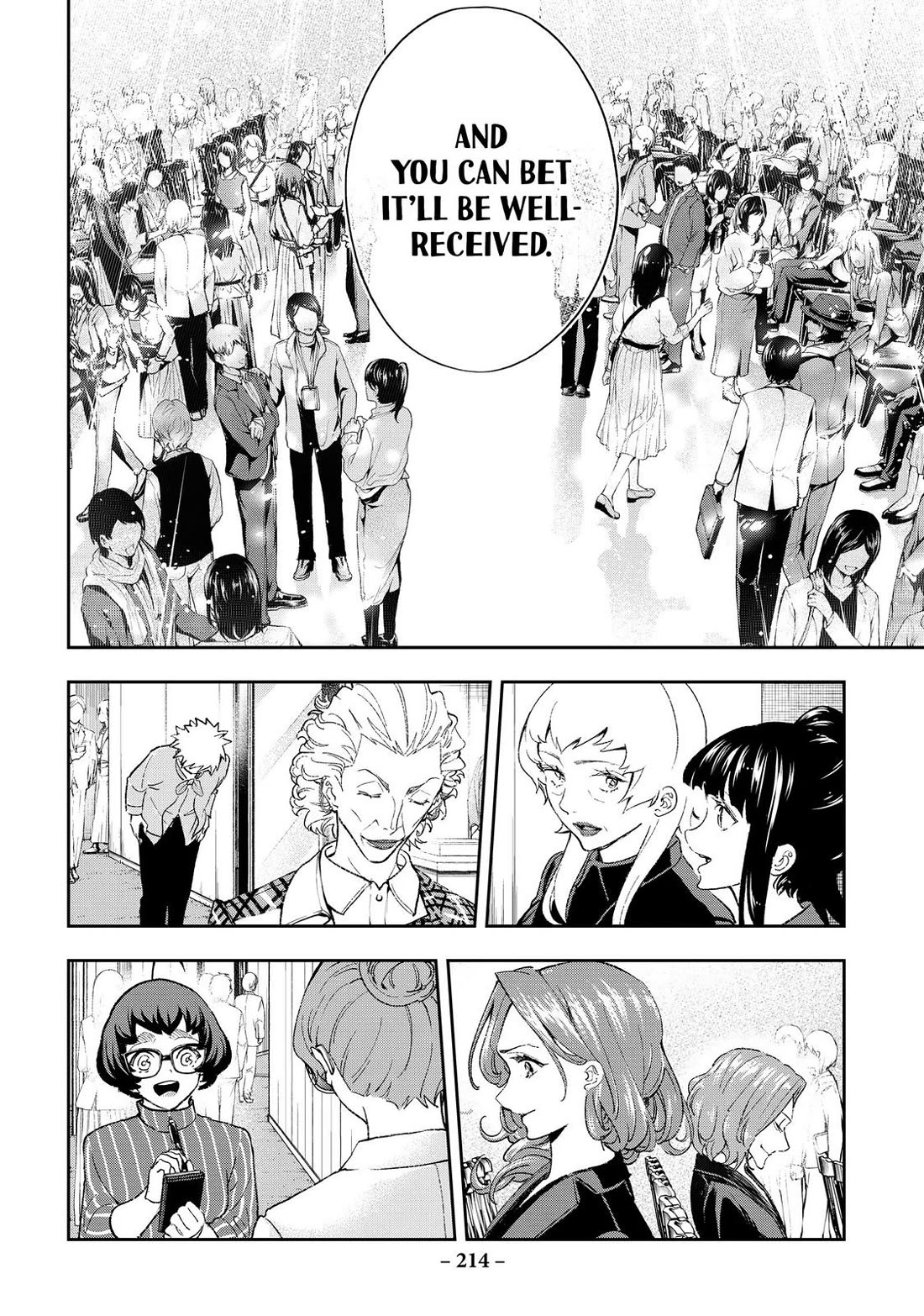 Runway de Waratte chapter 193 page 25