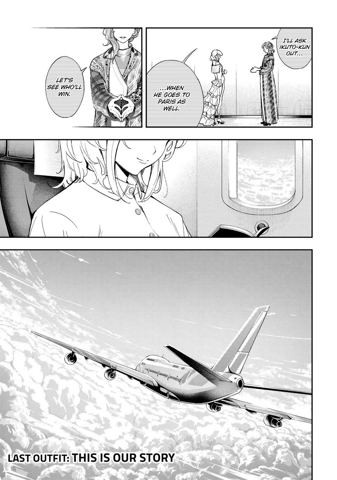 Runway de Waratte chapter 194 page 1