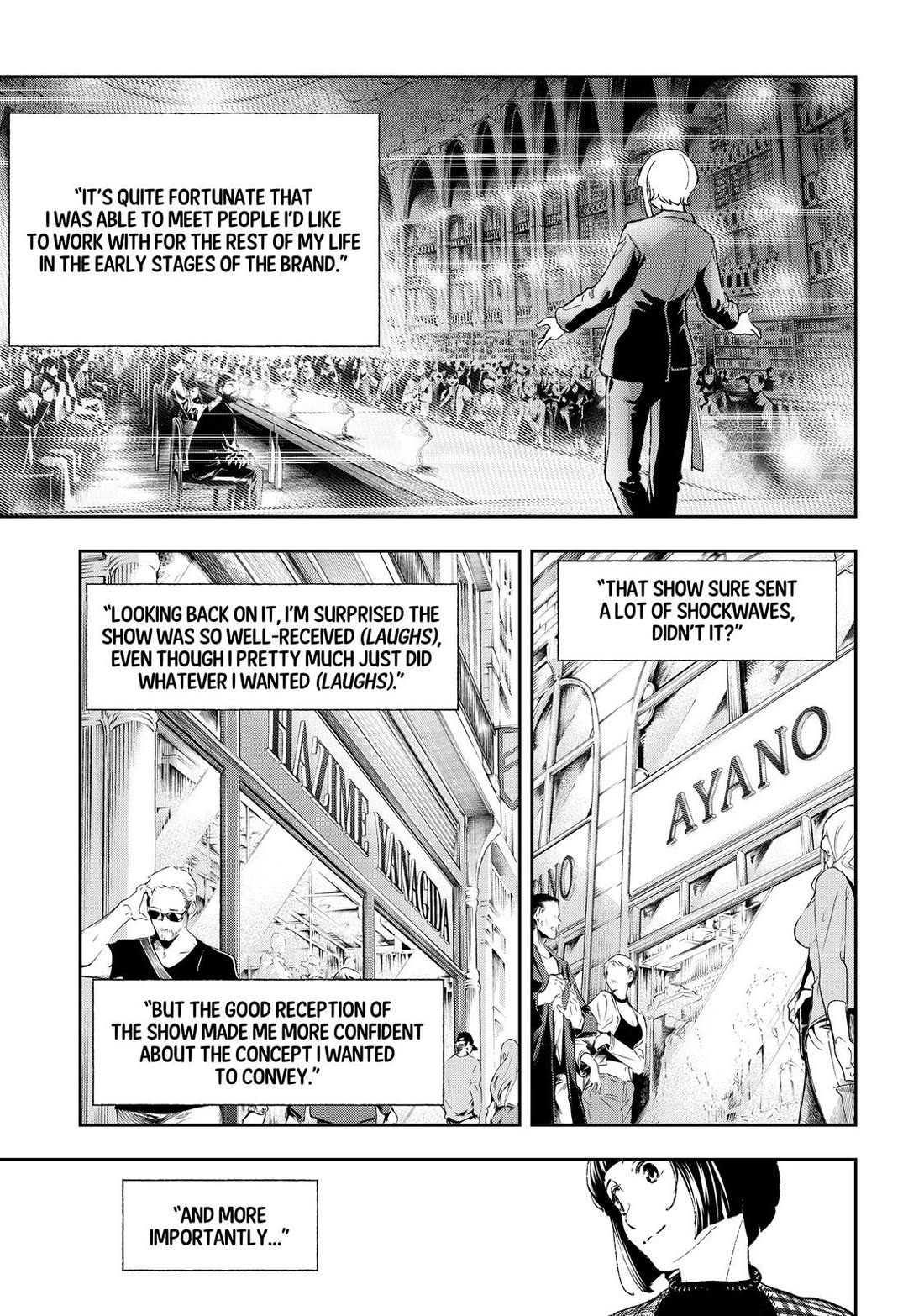 Runway de Waratte chapter 194 page 12