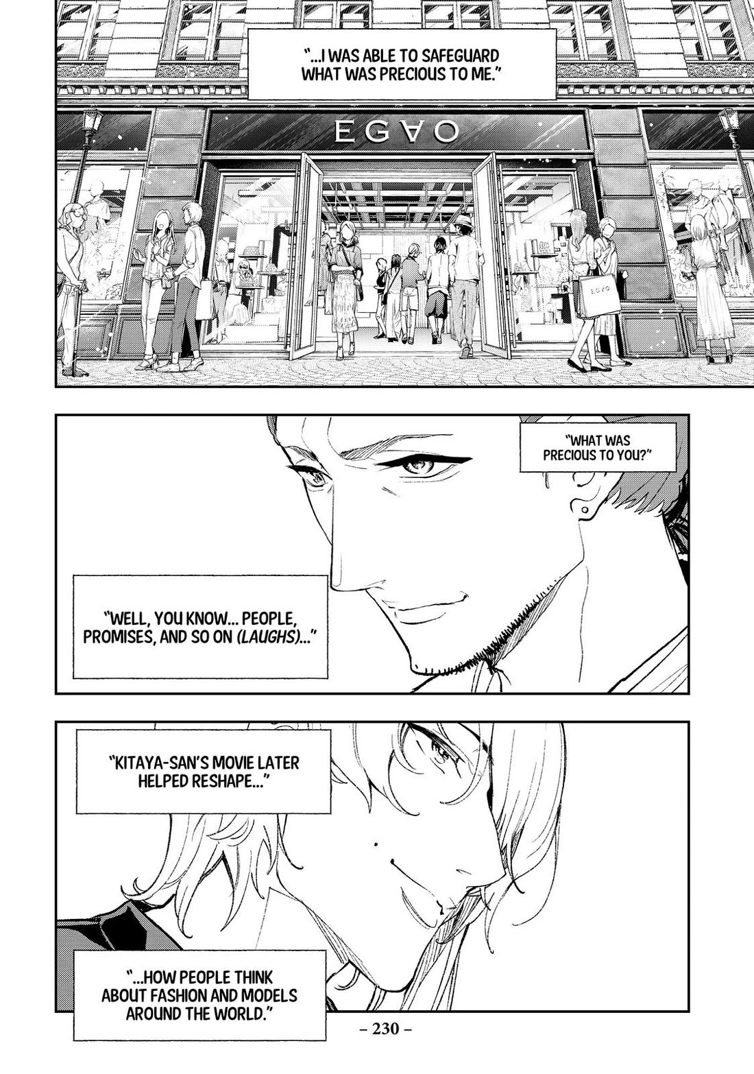 Runway de Waratte chapter 194 page 13