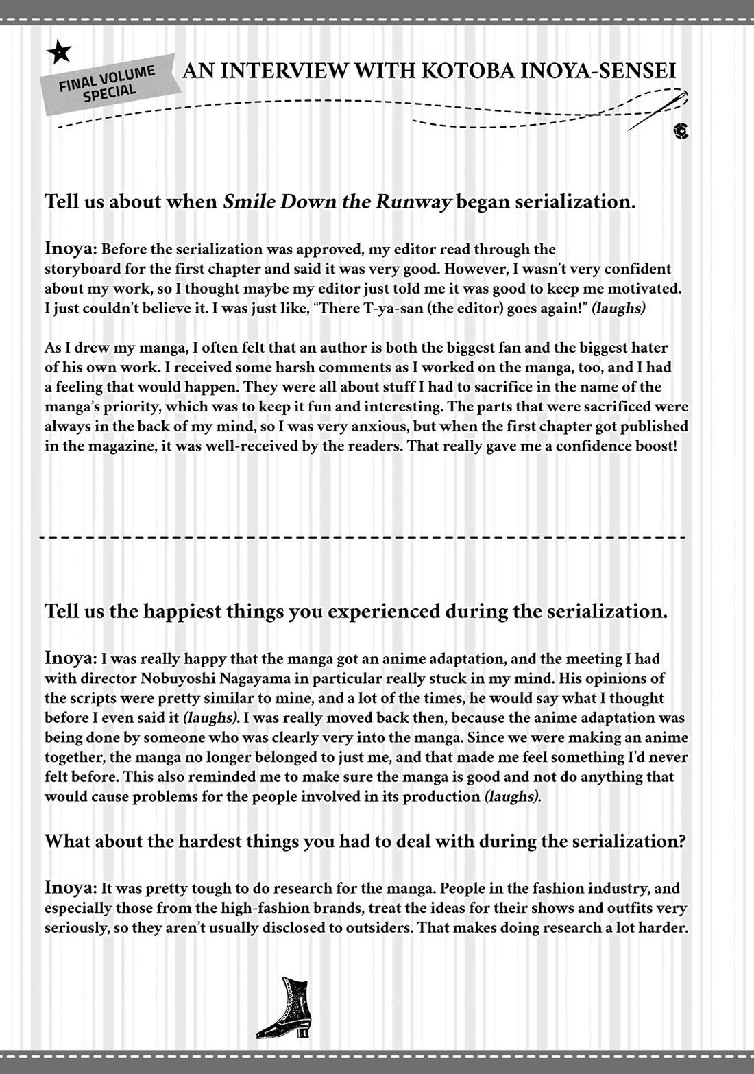 Runway de Waratte chapter 194 page 19