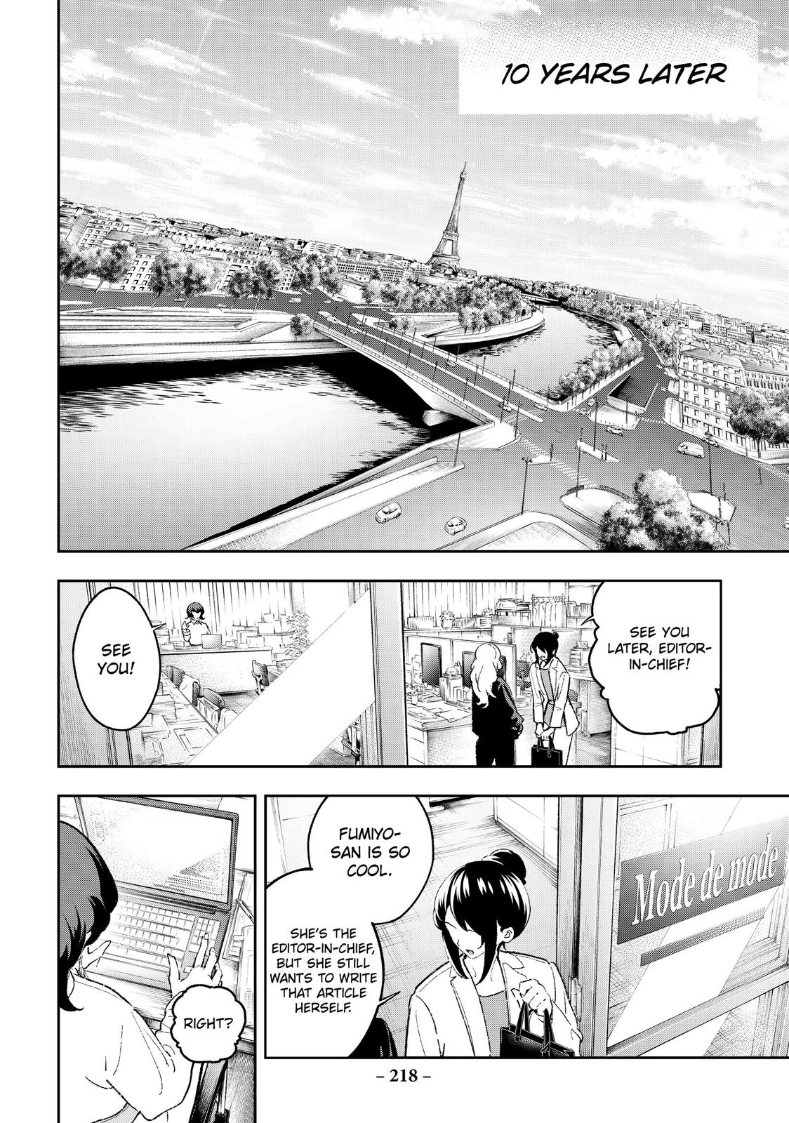 Runway de Waratte chapter 194 page 2