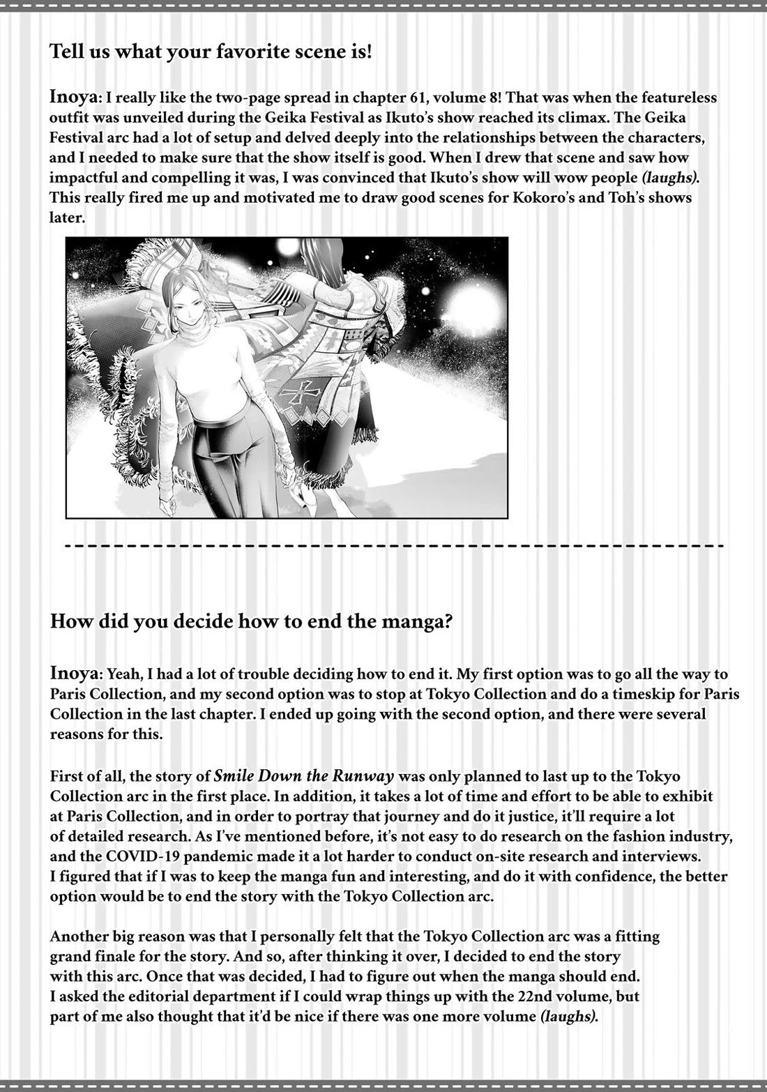 Runway de Waratte chapter 194 page 20