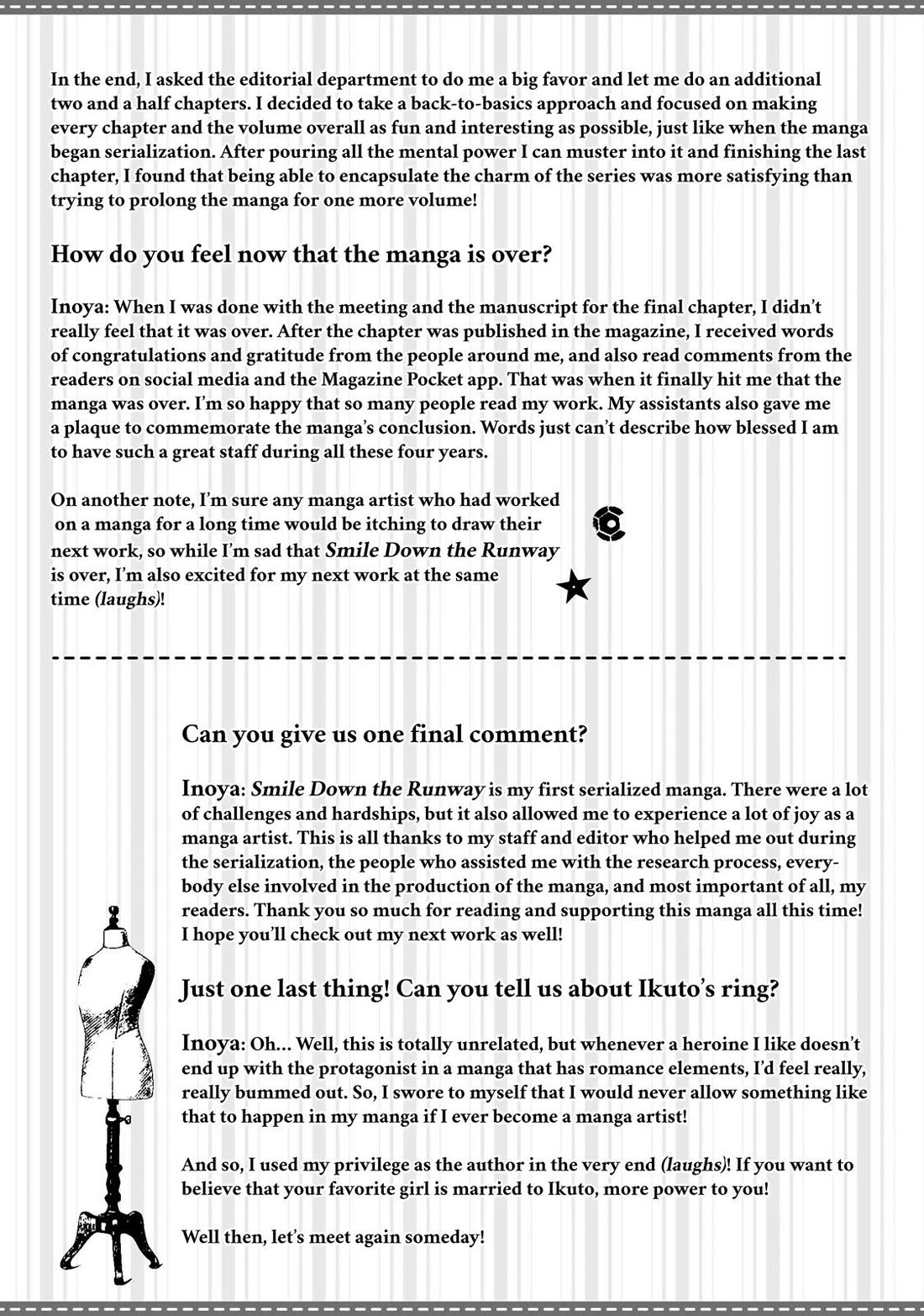 Runway de Waratte chapter 194 page 21