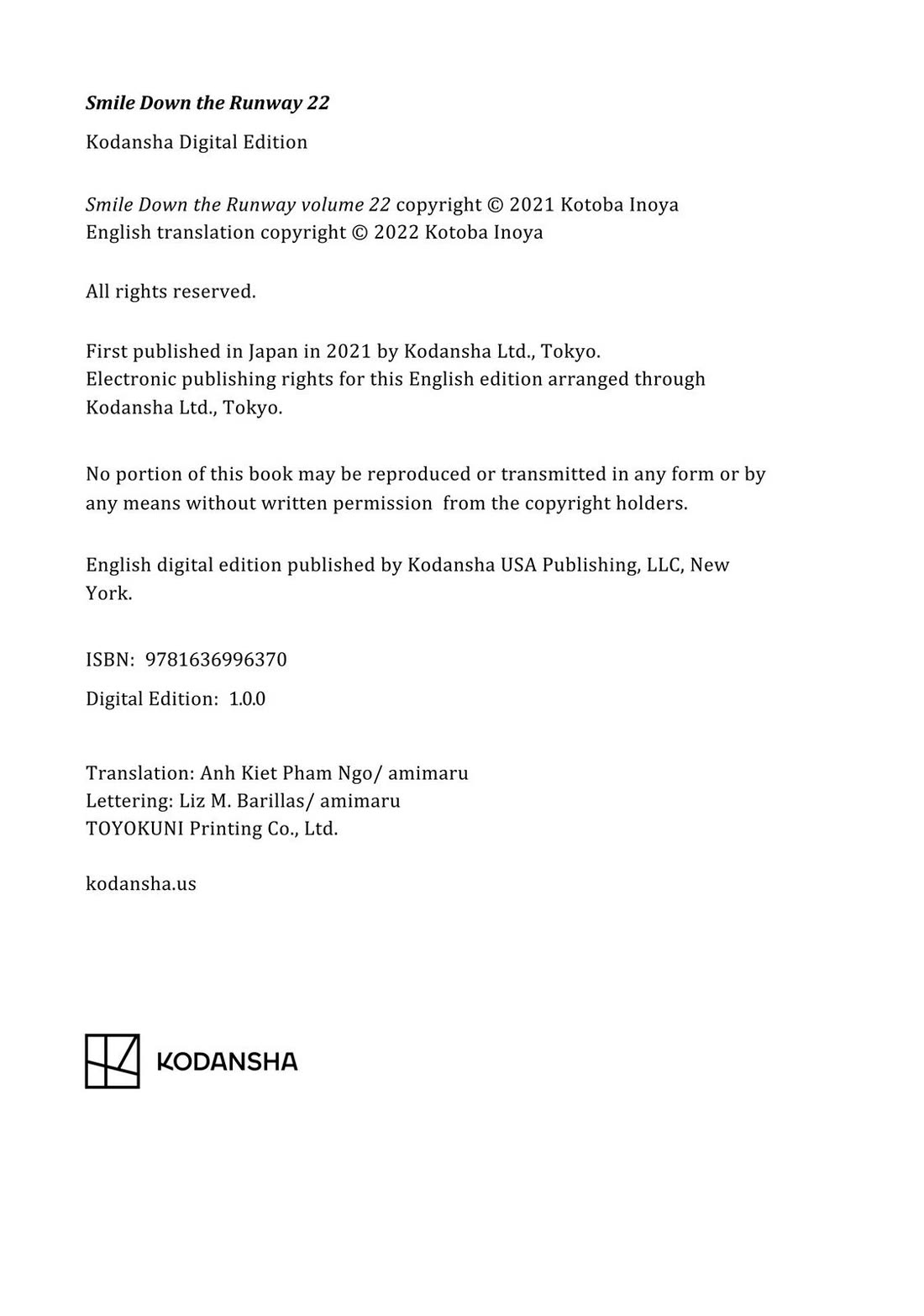 Runway de Waratte chapter 194 page 22