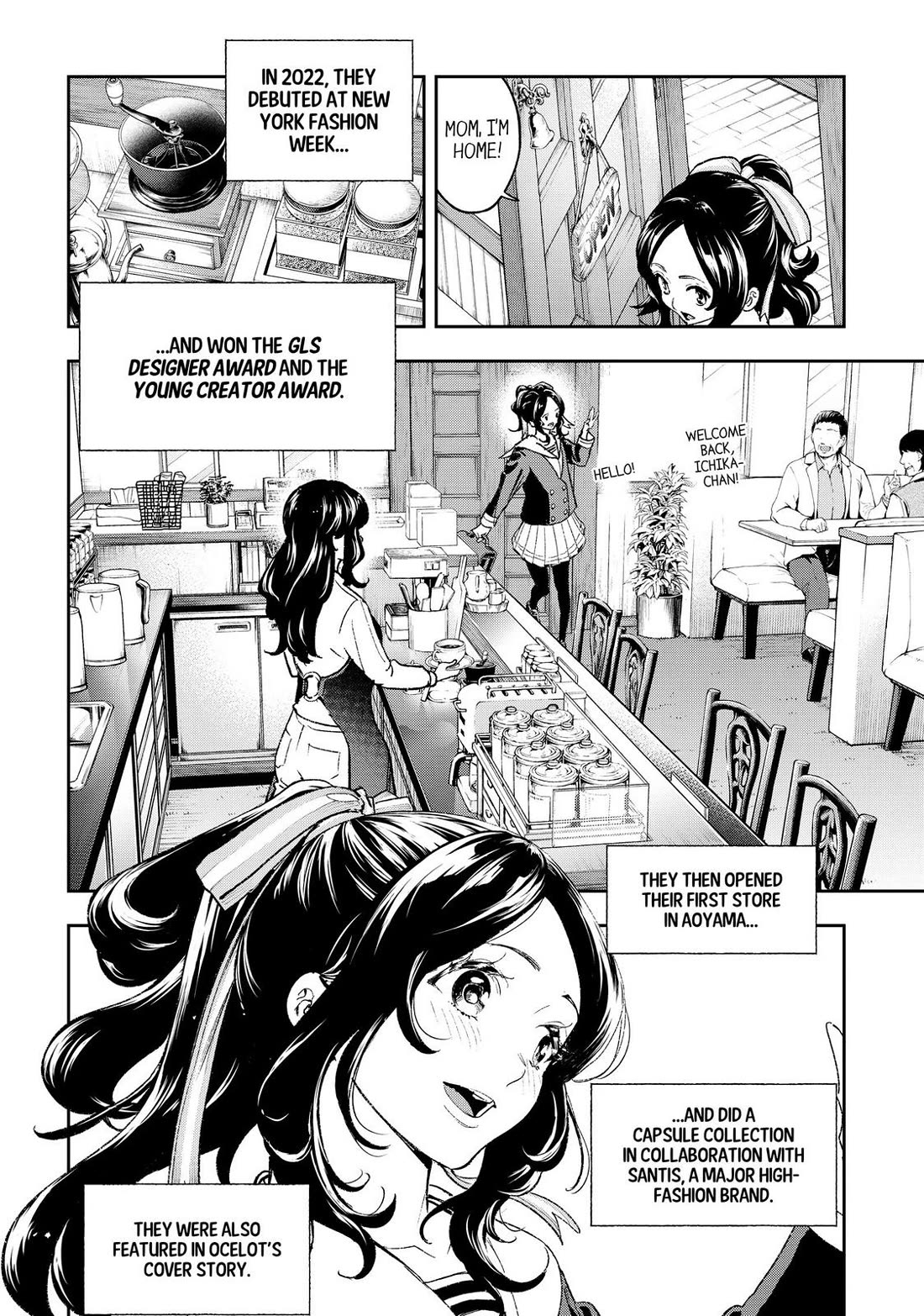 Runway de Waratte chapter 194 page 4