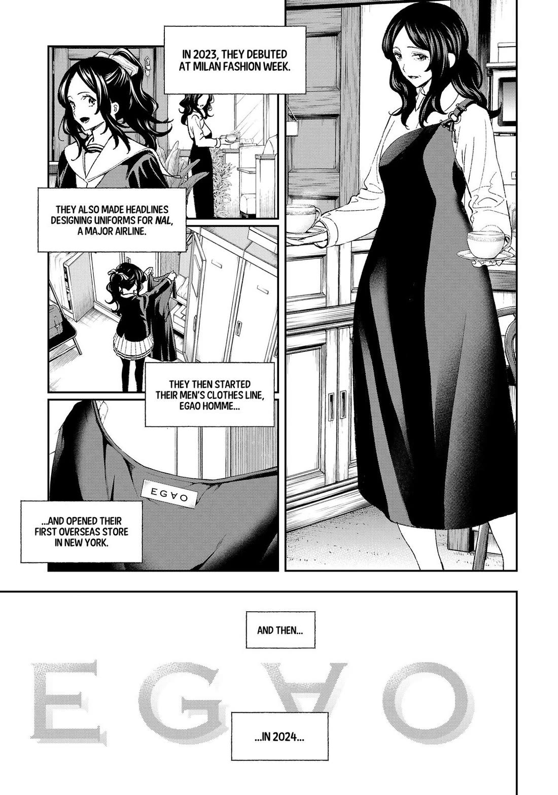Runway de Waratte chapter 194 page 5