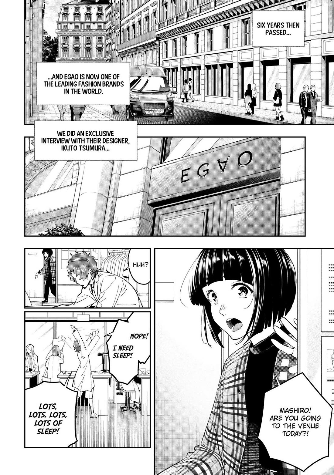Runway de Waratte chapter 194 page 7