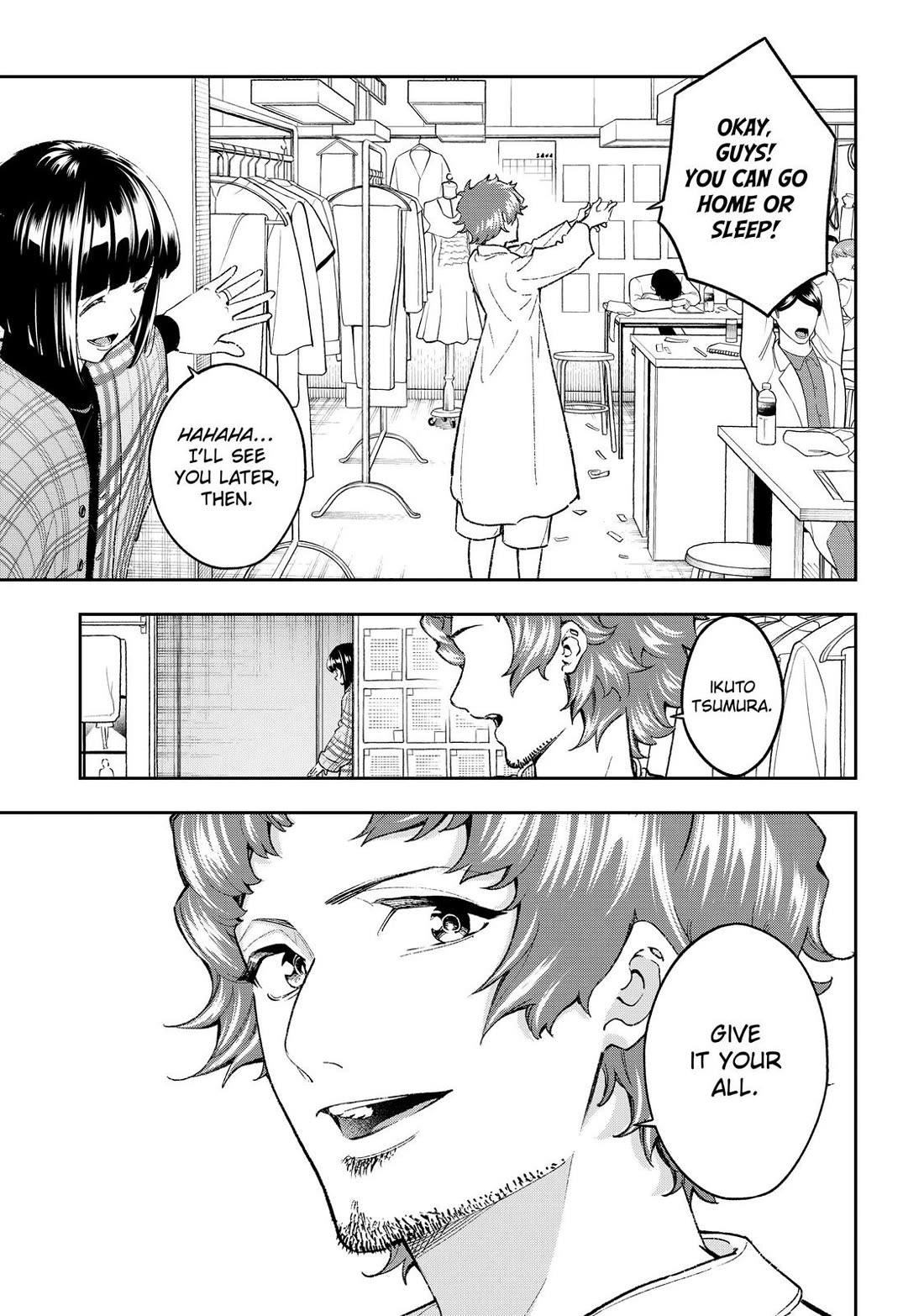 Runway de Waratte chapter 194 page 8