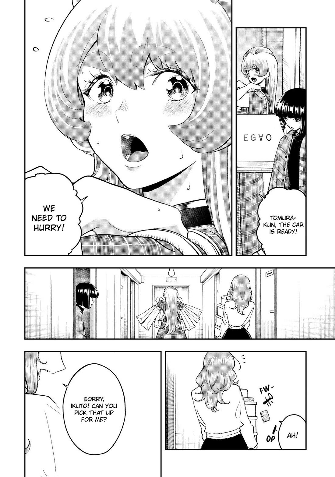 Runway de Waratte chapter 194 page 9