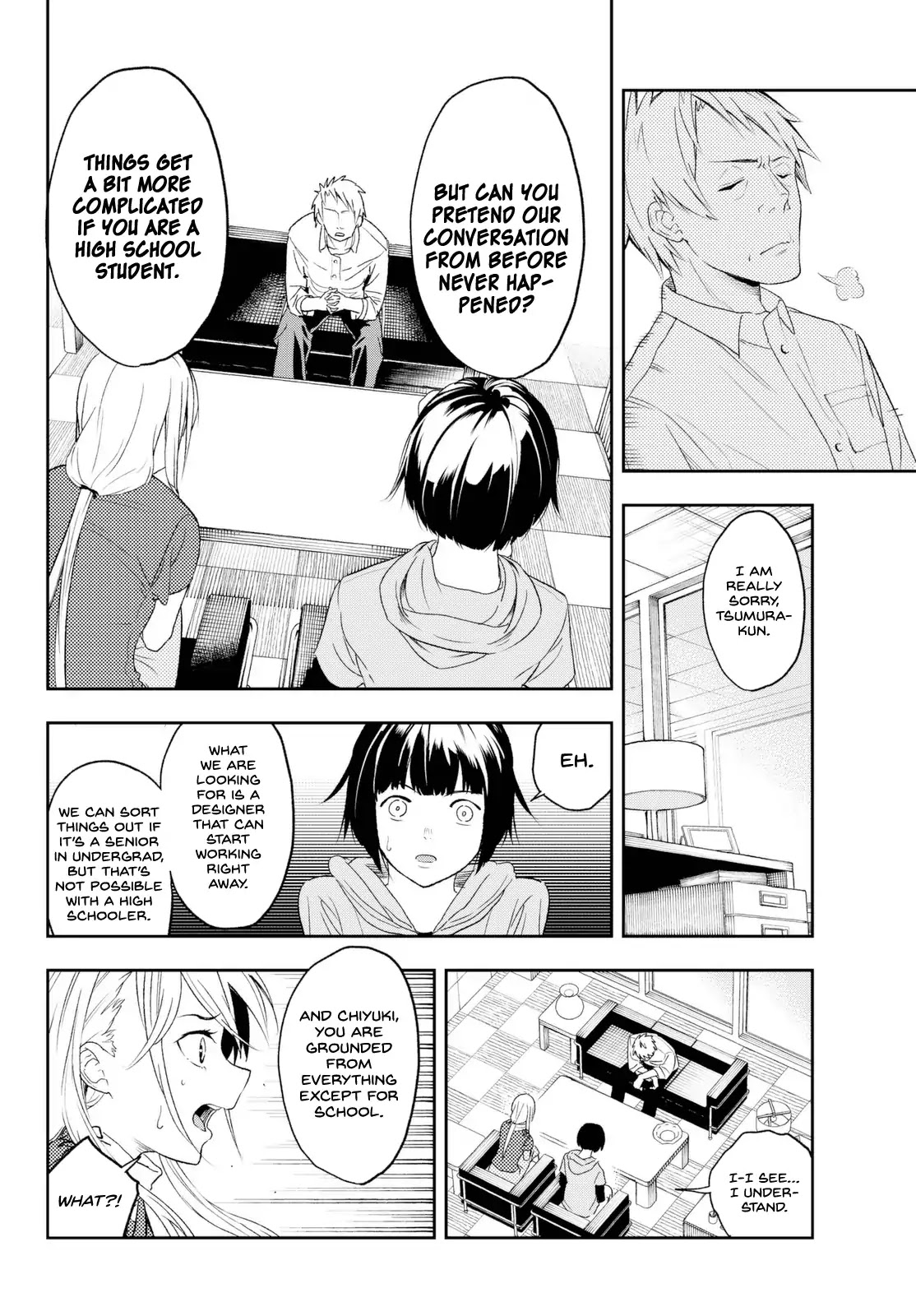 Runway de Waratte chapter 2 page 10