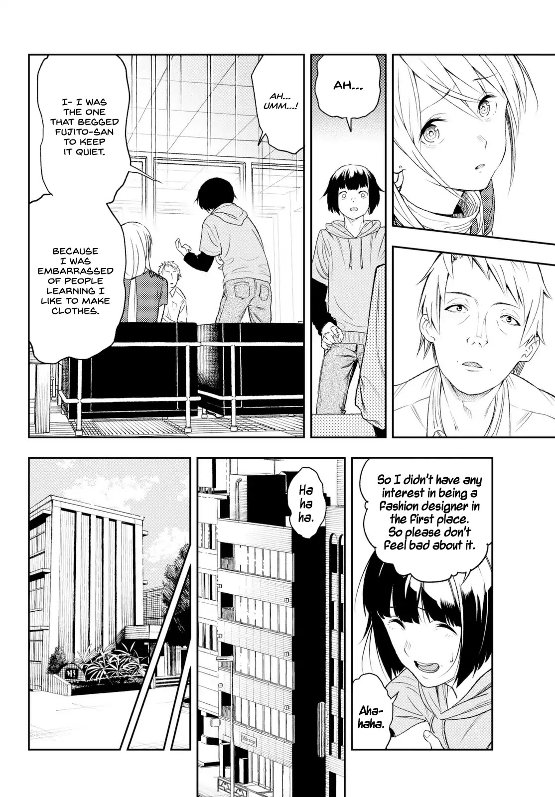 Runway de Waratte chapter 2 page 12