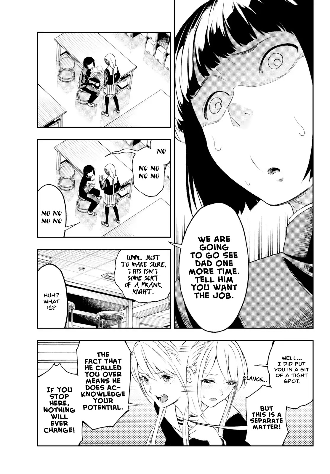 Runway de Waratte chapter 2 page 13