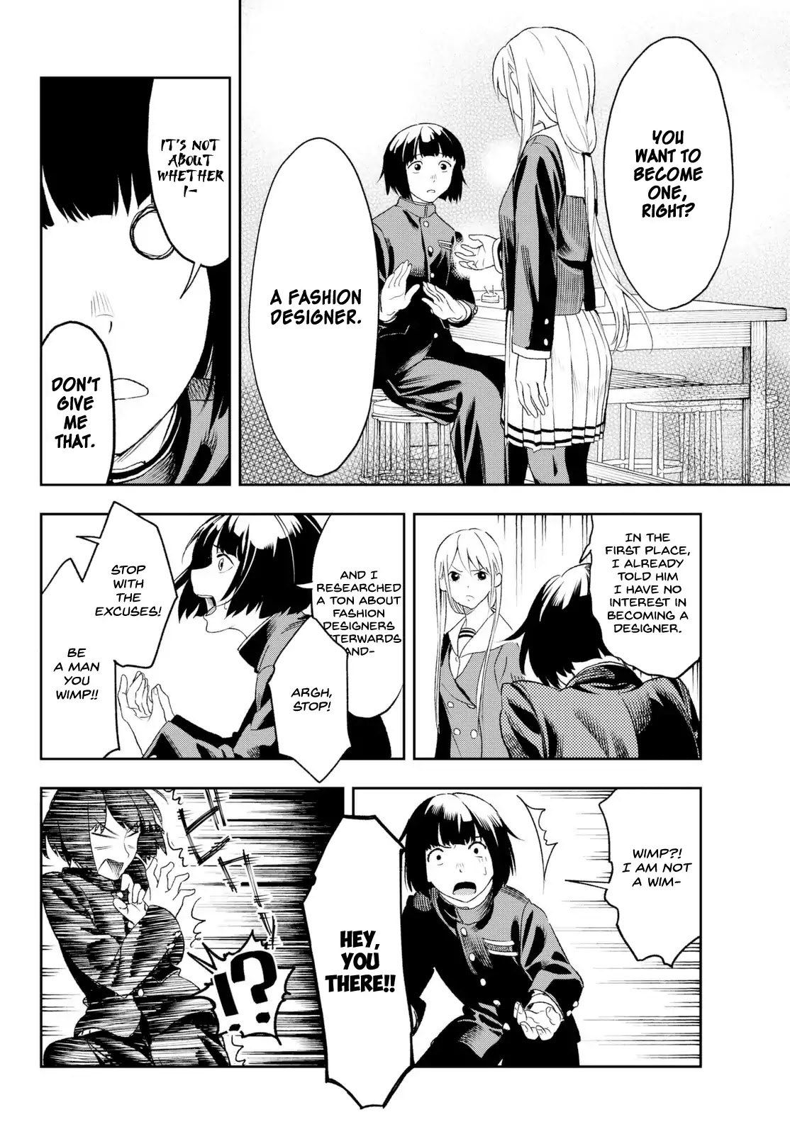 Runway de Waratte chapter 2 page 14