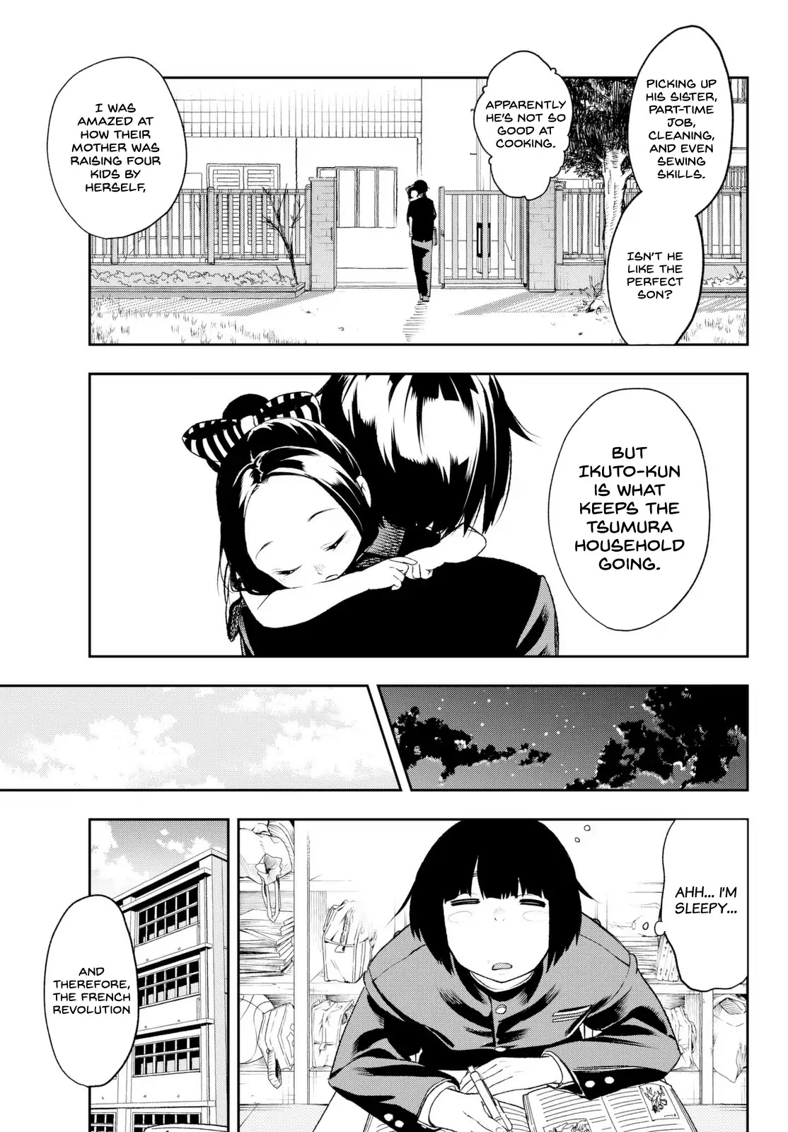 Runway de Waratte chapter 2 page 17