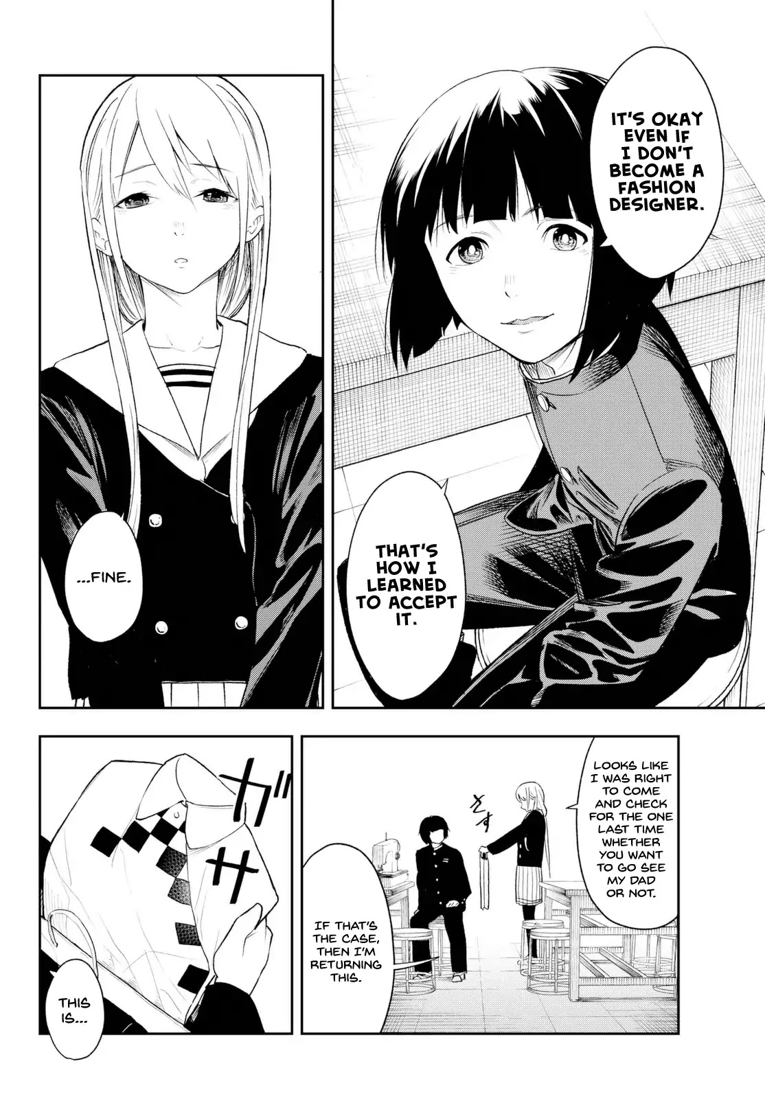 Runway de Waratte chapter 2 page 20