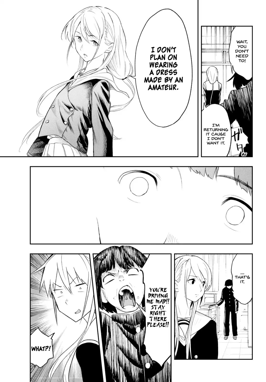 Runway de Waratte chapter 2 page 21