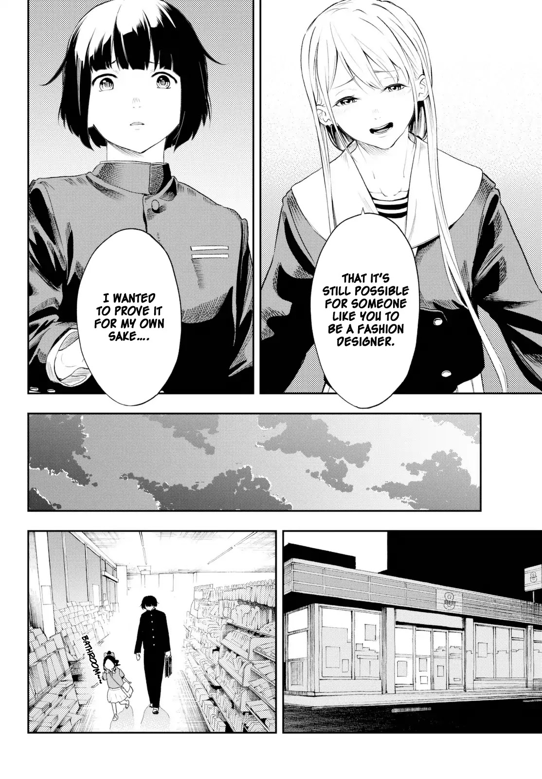 Runway de Waratte chapter 2 page 24