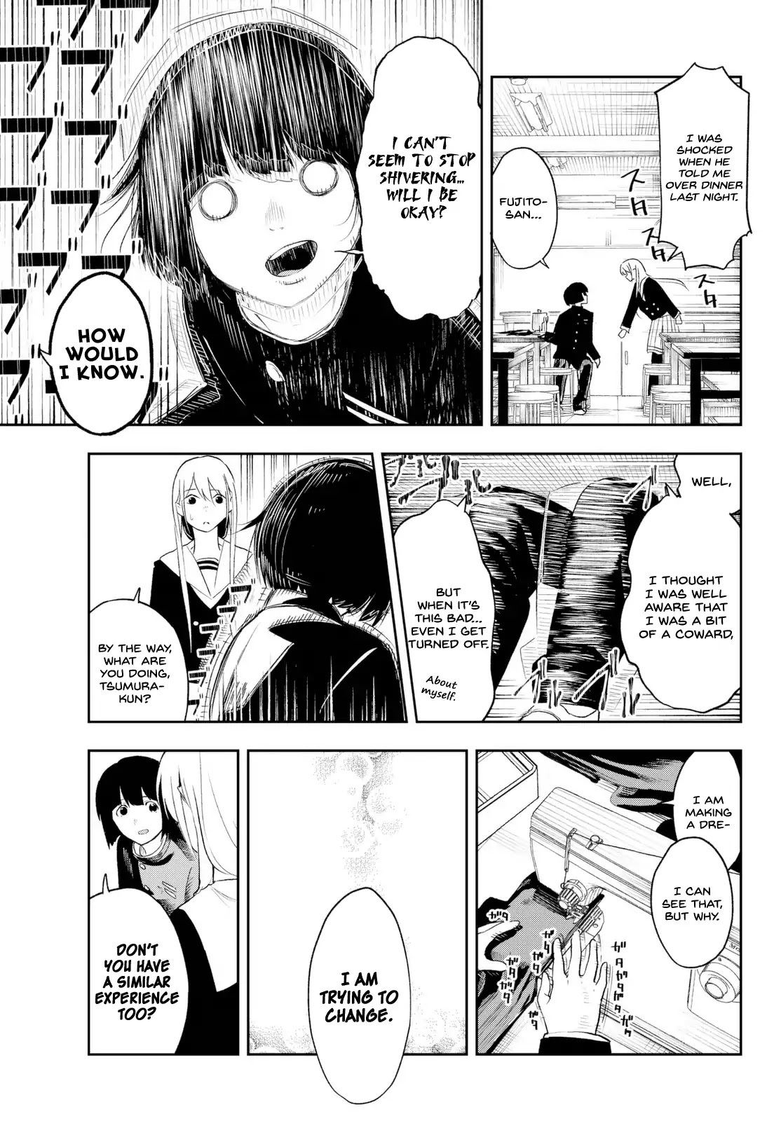 Runway de Waratte chapter 2 page 27