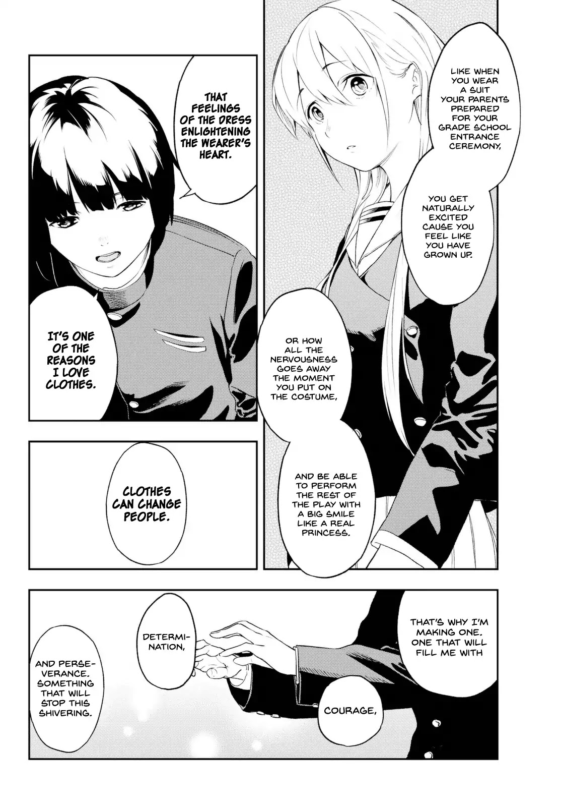 Runway de Waratte chapter 2 page 28