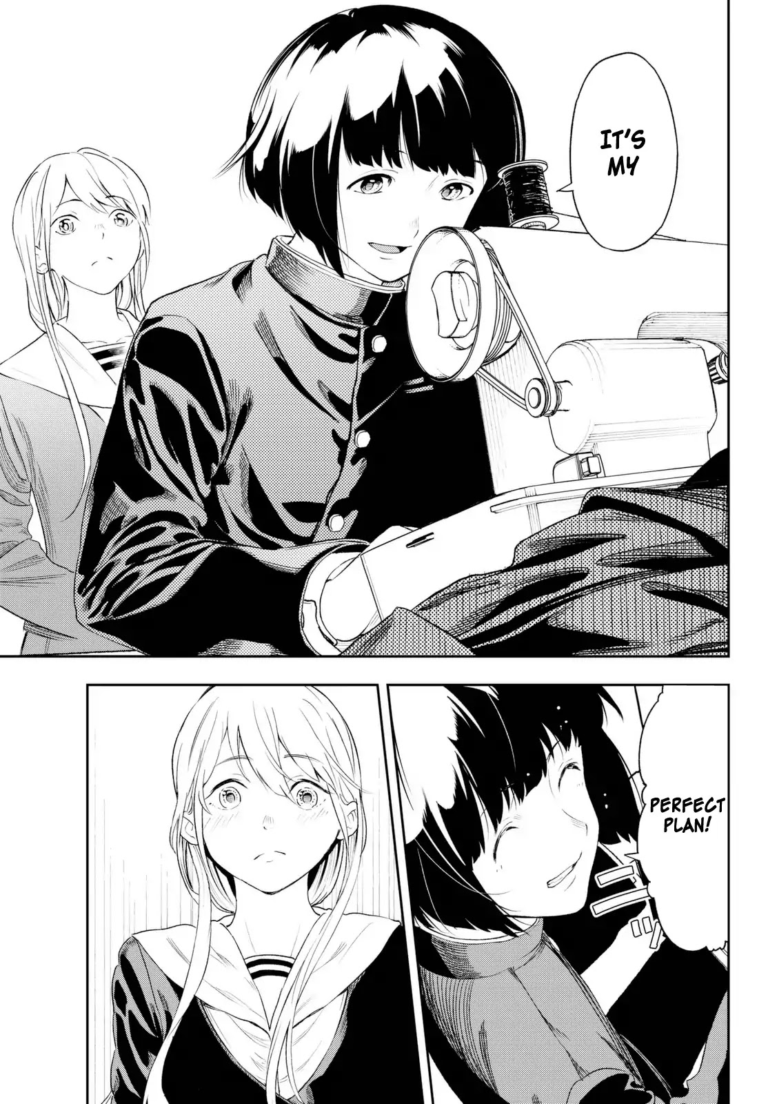 Runway de Waratte chapter 2 page 29