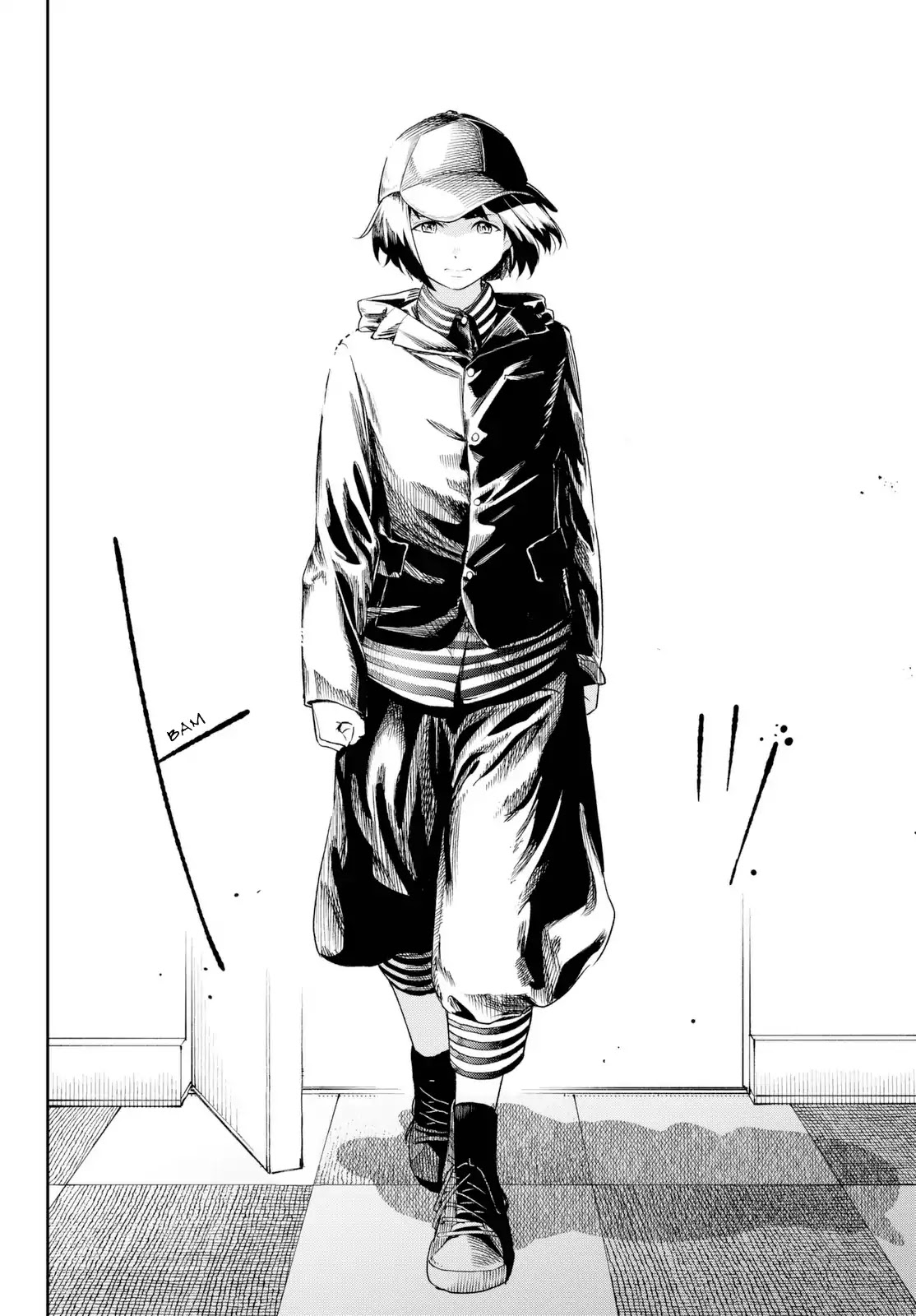 Runway de Waratte chapter 2 page 32