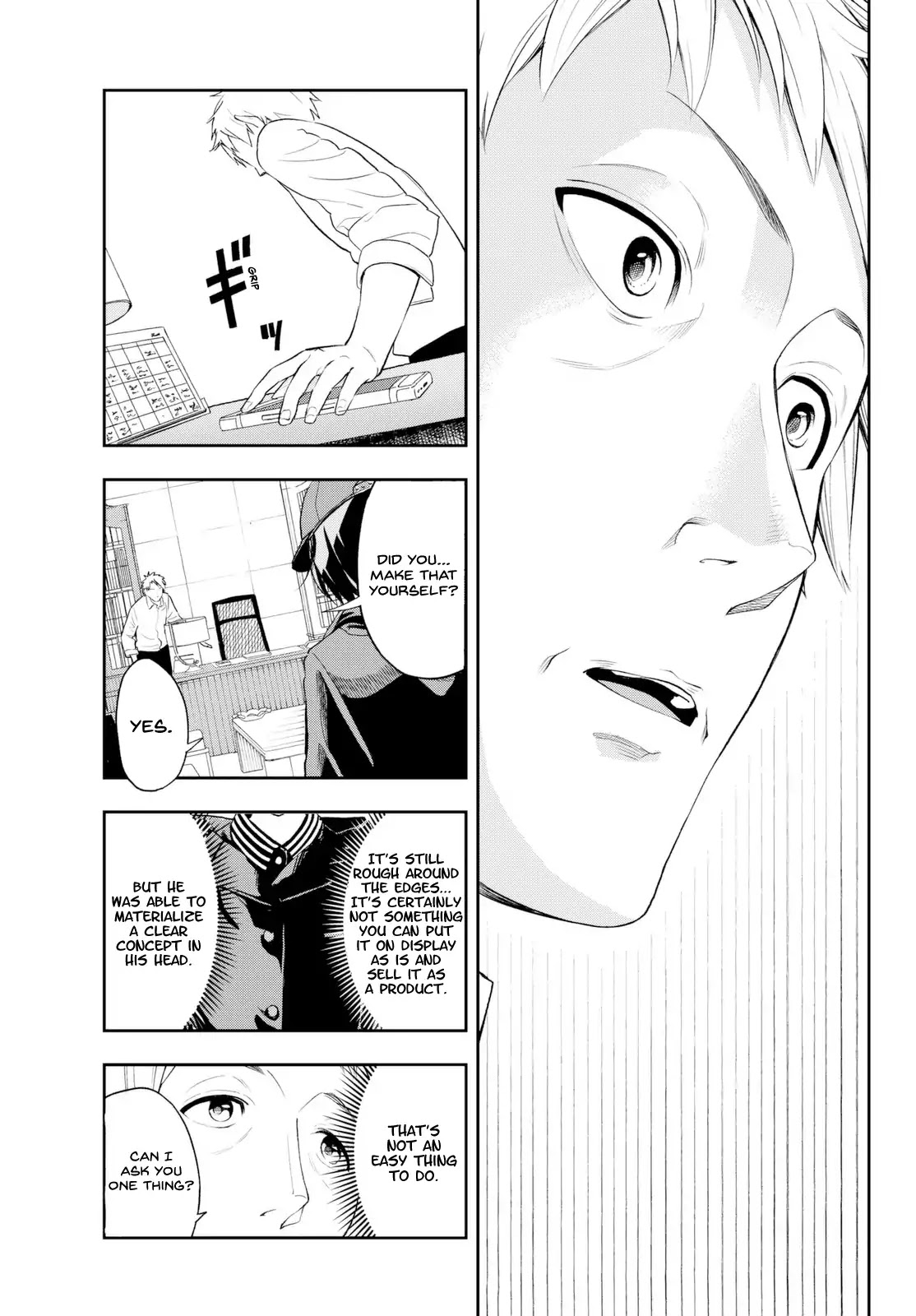 Runway de Waratte chapter 2 page 33