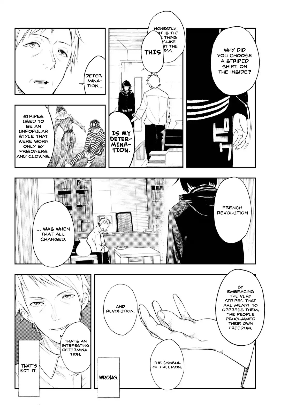 Runway de Waratte chapter 2 page 34