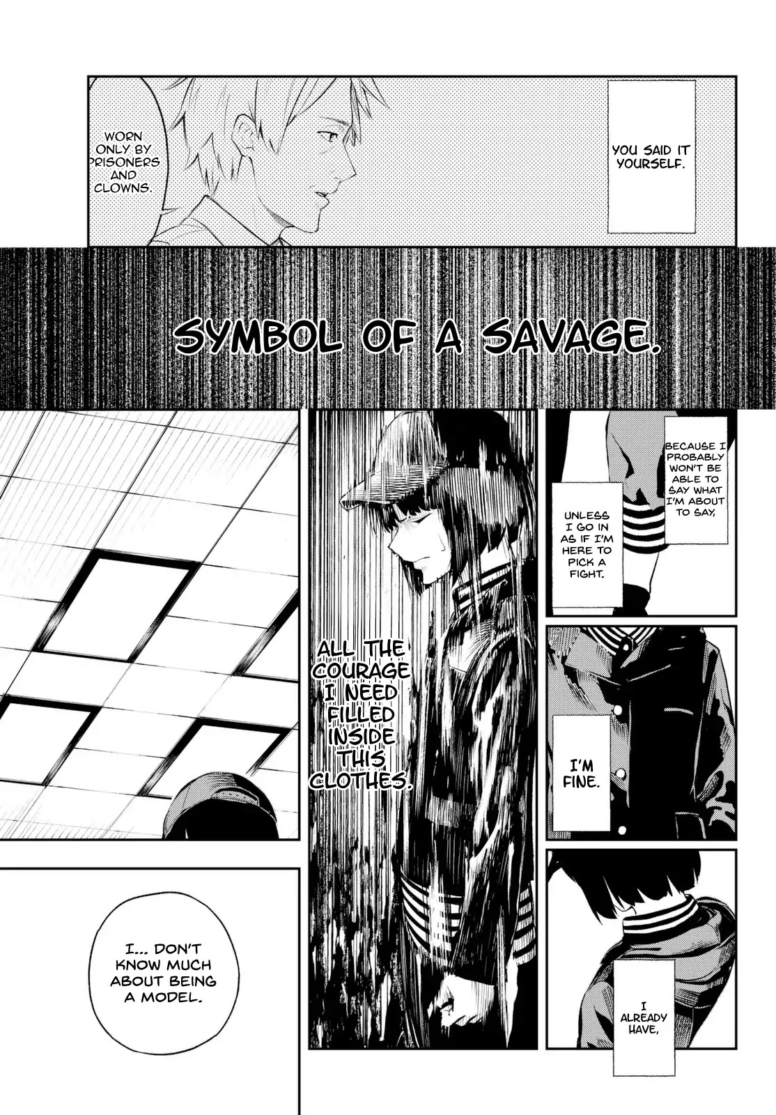 Runway de Waratte chapter 2 page 35